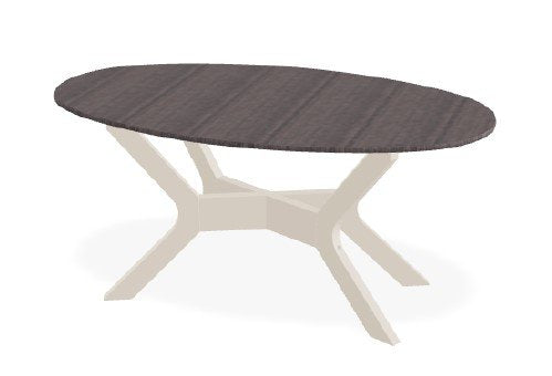 Telescope Rustic Wexler Coffee Table