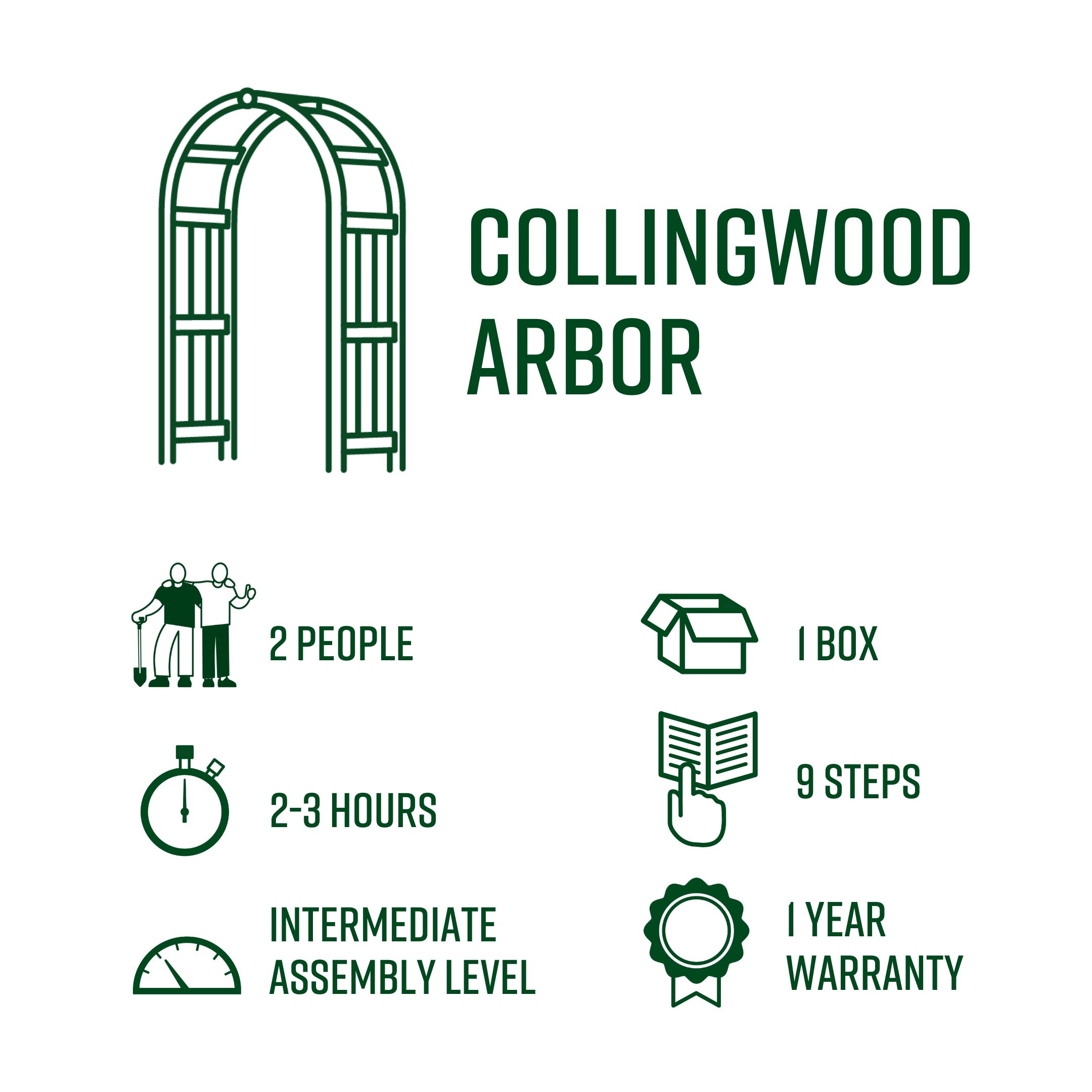 Vita Collingwood Cedar Arbor