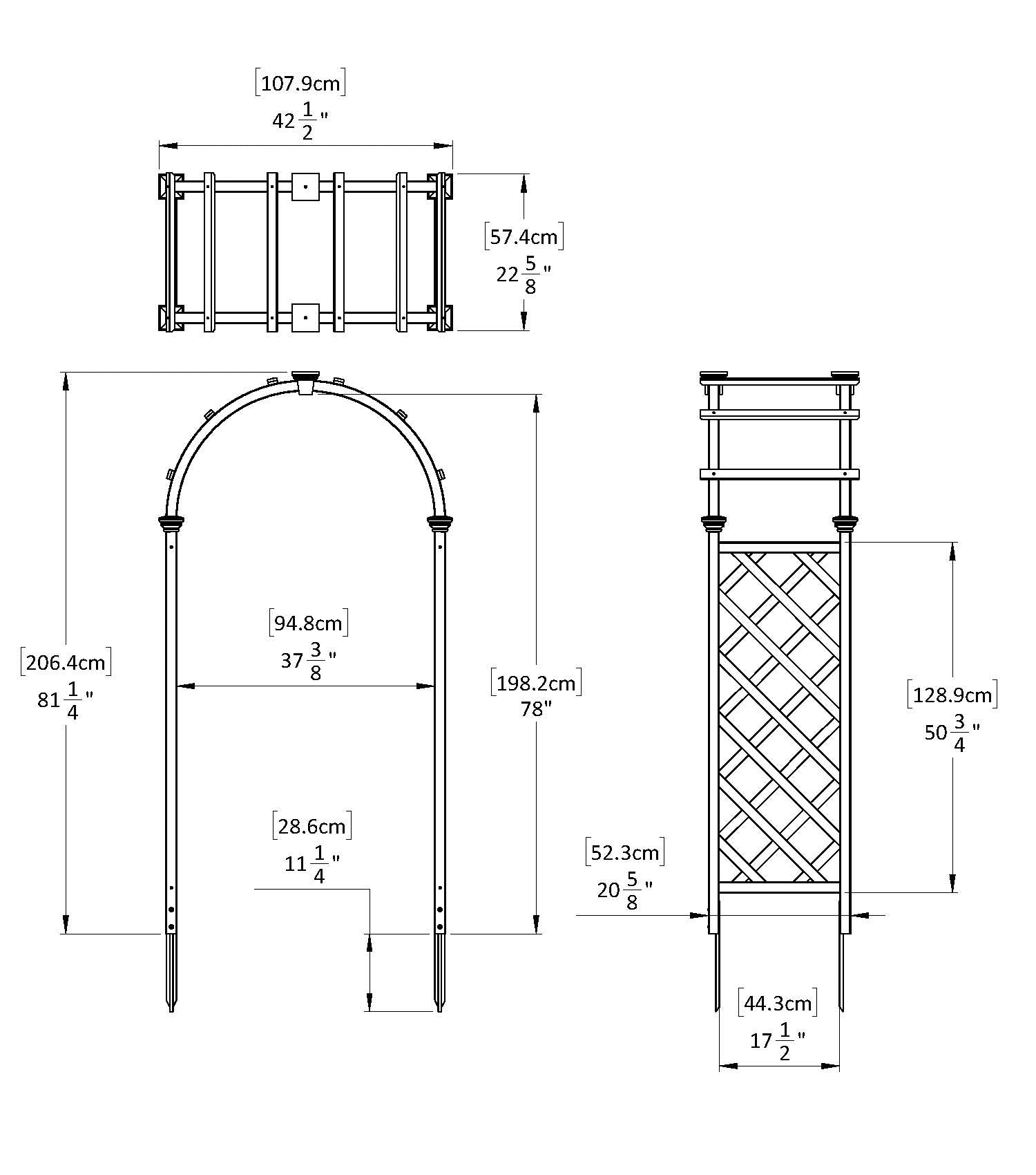 Vita Collingwood Cedar Arbor