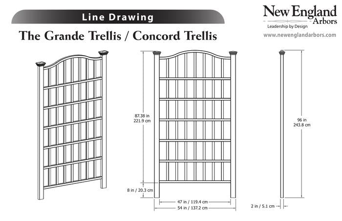 Vita Concord Trellis