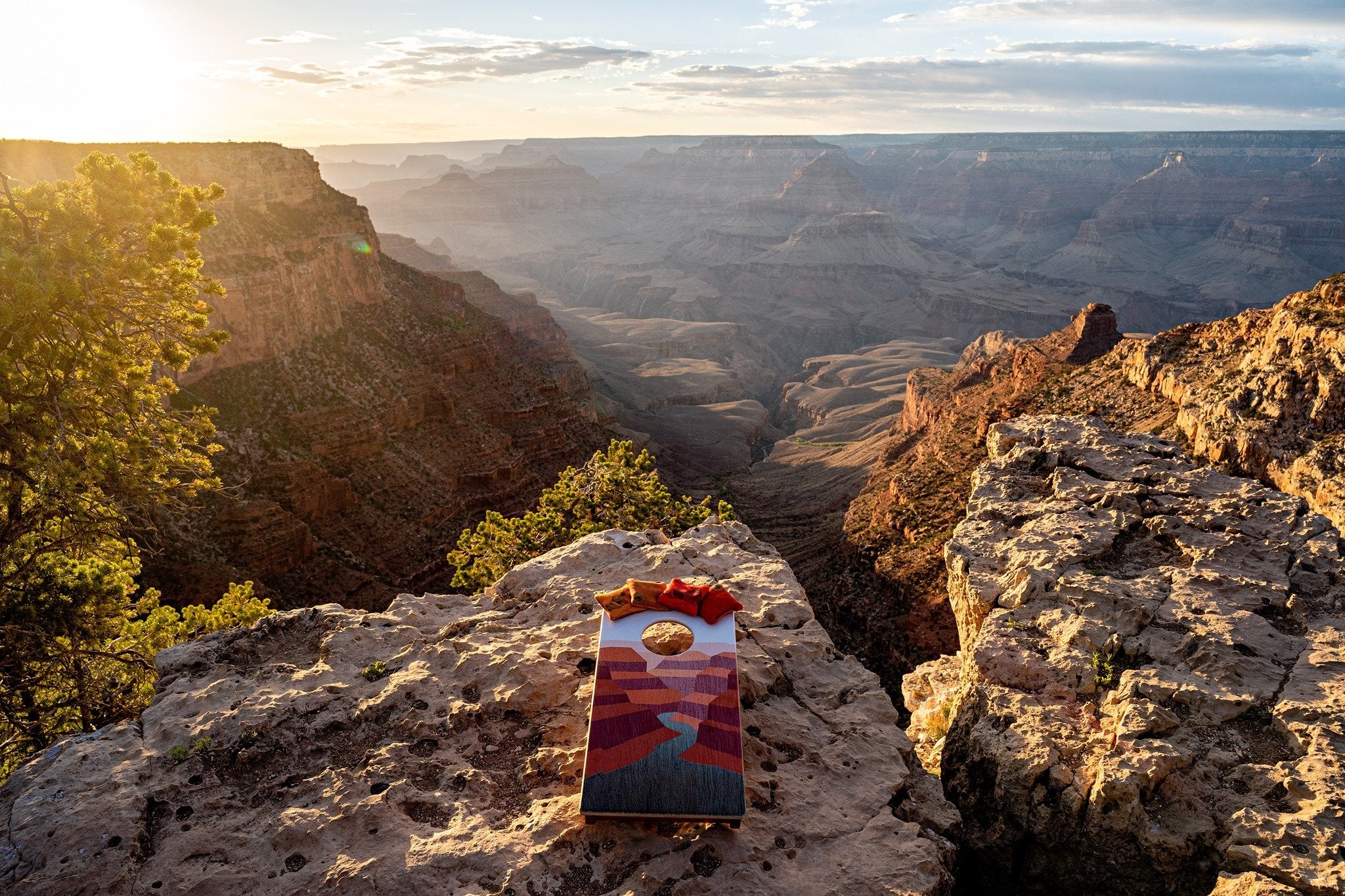 Elakai Grand Canyon 2'x4' Cornhole Boards - Set of 2