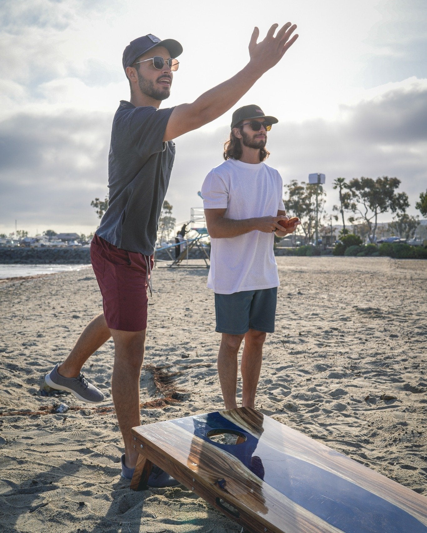 Elakai 2'x4' Pathfinder ART Cornhole Board game