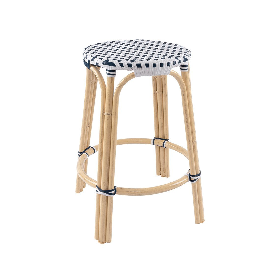 Kingsley Bate Cafe Aluminum Counter Stool