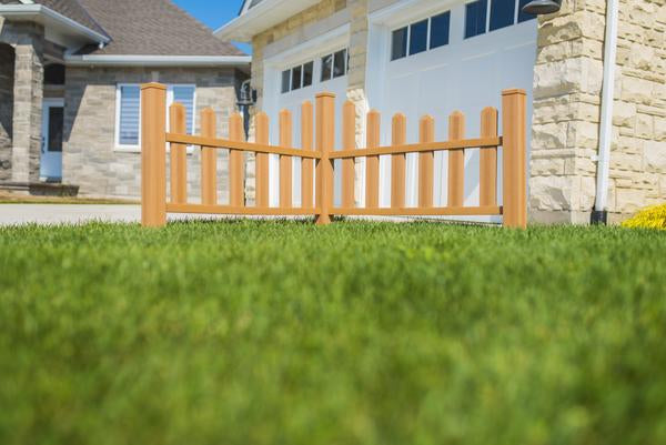 Vita Country Corner Picket Fence