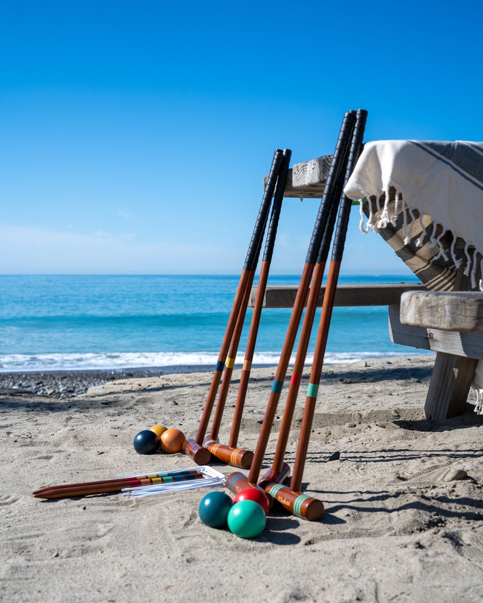 Elakai Rover Croquet Set