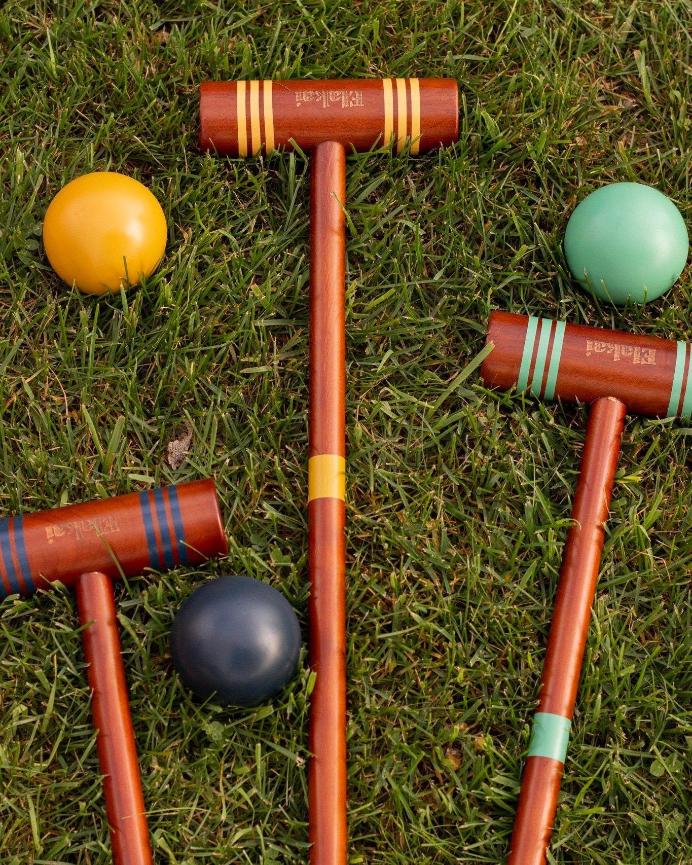 Elakai Rover Croquet Set