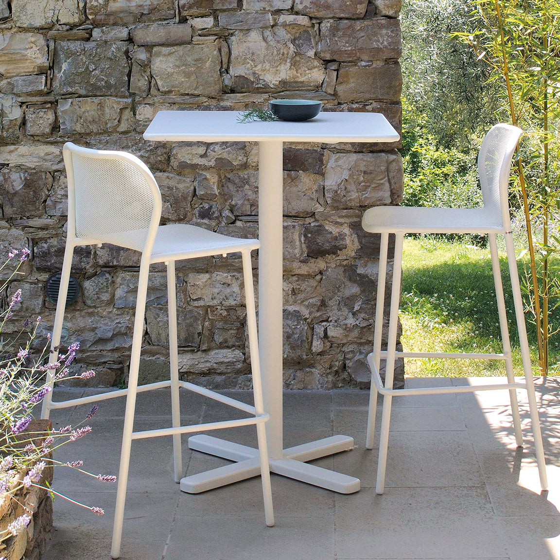 Emu Darwin Outdoor/Indoor Stacking Barstool Set