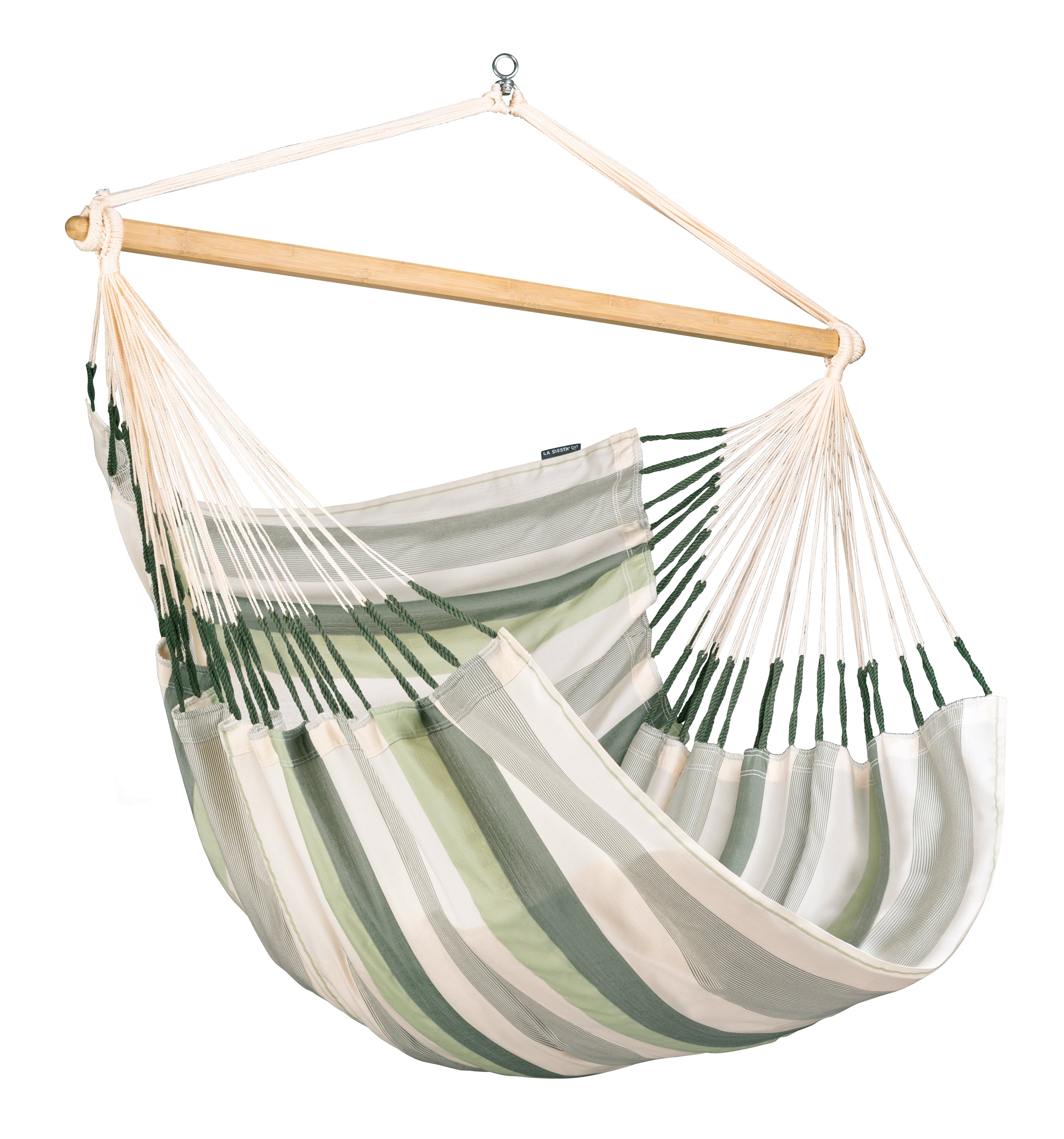 La Siesta Domingo Weatherproof King-Size Hanging Chair - Cedar