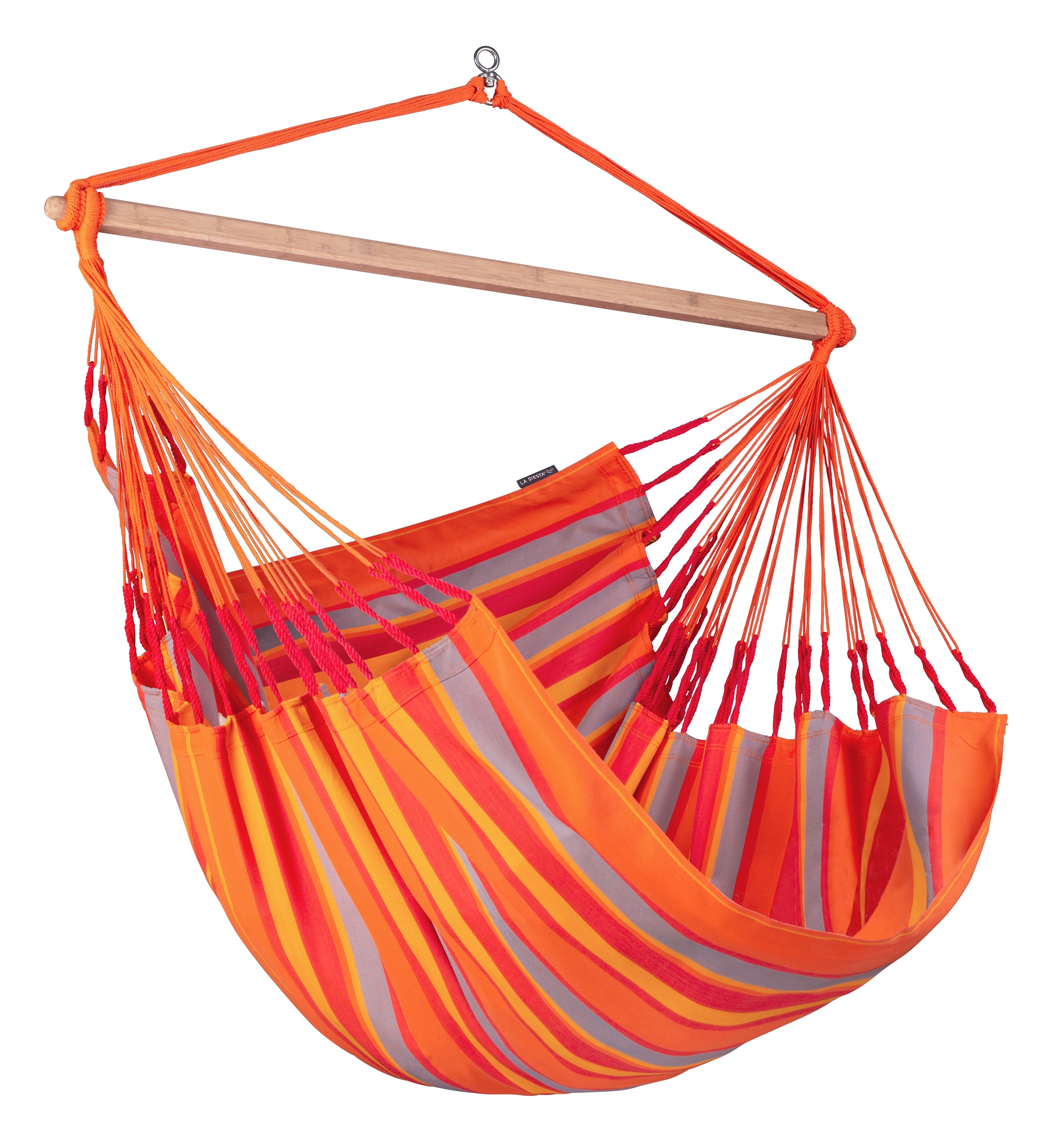 La Siesta Domingo Weatherproof King-Size Hanging Chair - Toucan