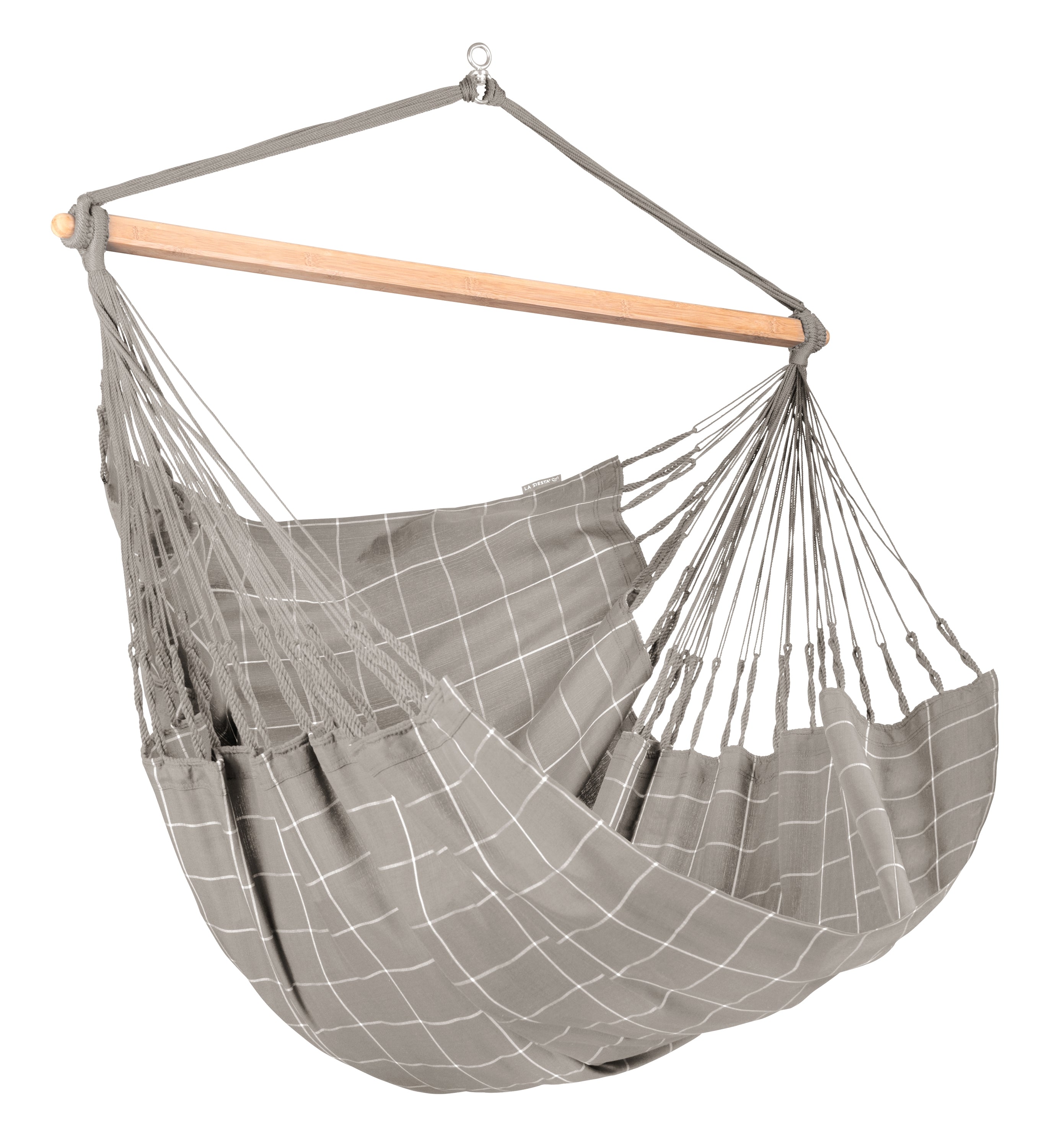 La Siesta Domingo Weatherproof King-Size Hanging Chair - Almond