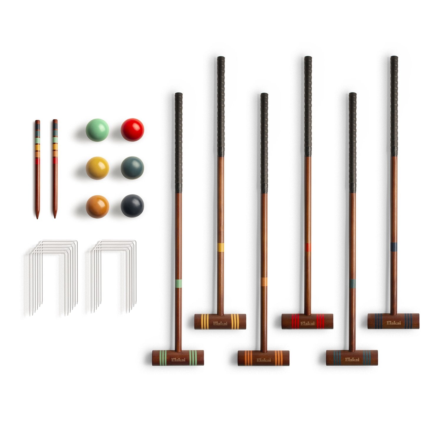 Elakai Rover Croquet Set