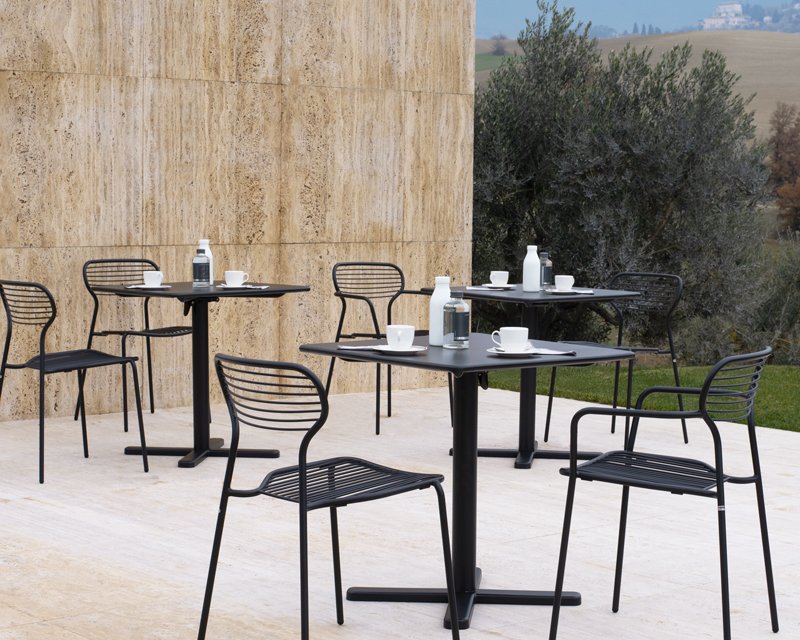 Emu Apero Outdoor/Indoor Stacking Dining Side Chair