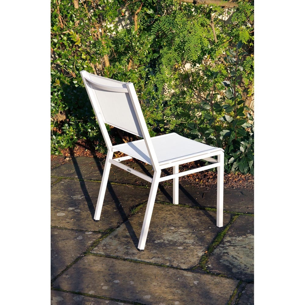 Barlow Tyrie Equinox Stainless Steel Side Chair