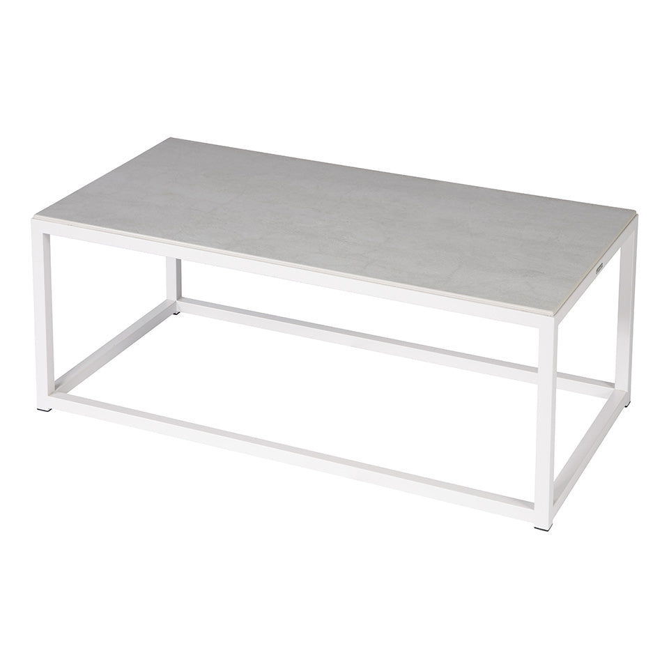 Barlow Tyrie Equinox Stainless Steel Low Coffee Table 100