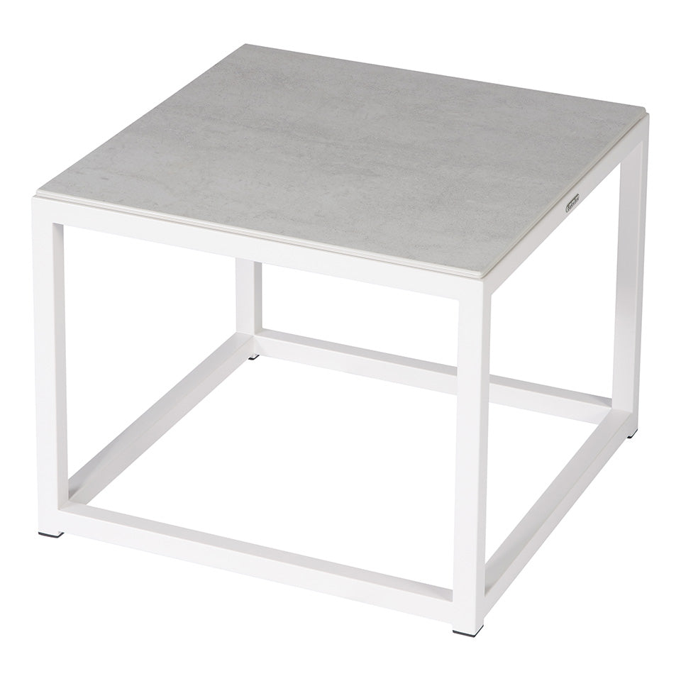 Barlow Tyrie Equinox Stainless Steel Low Side Table 50