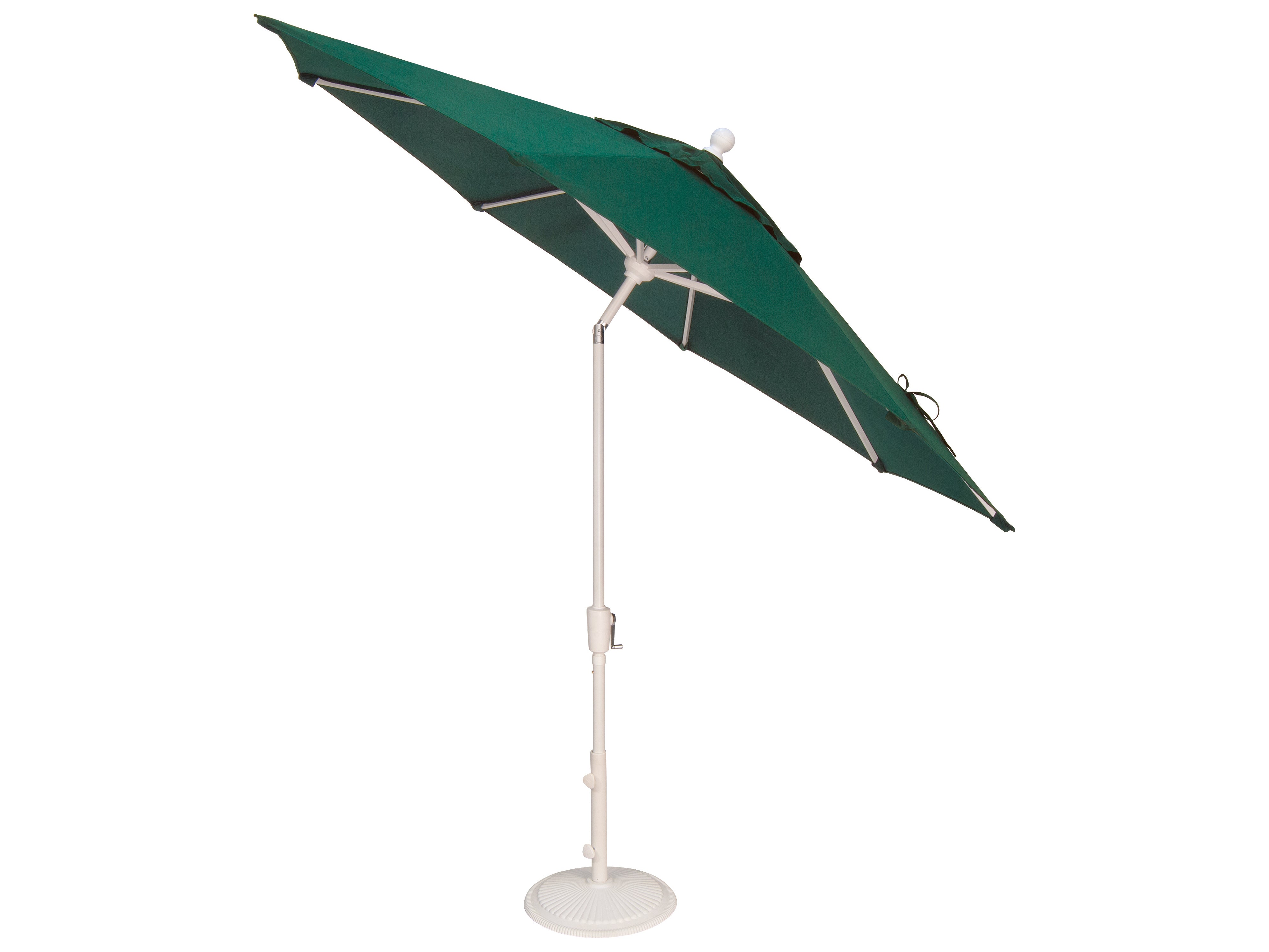 Treasure Garden 9' Push Button Tilt Center Post Umbrella