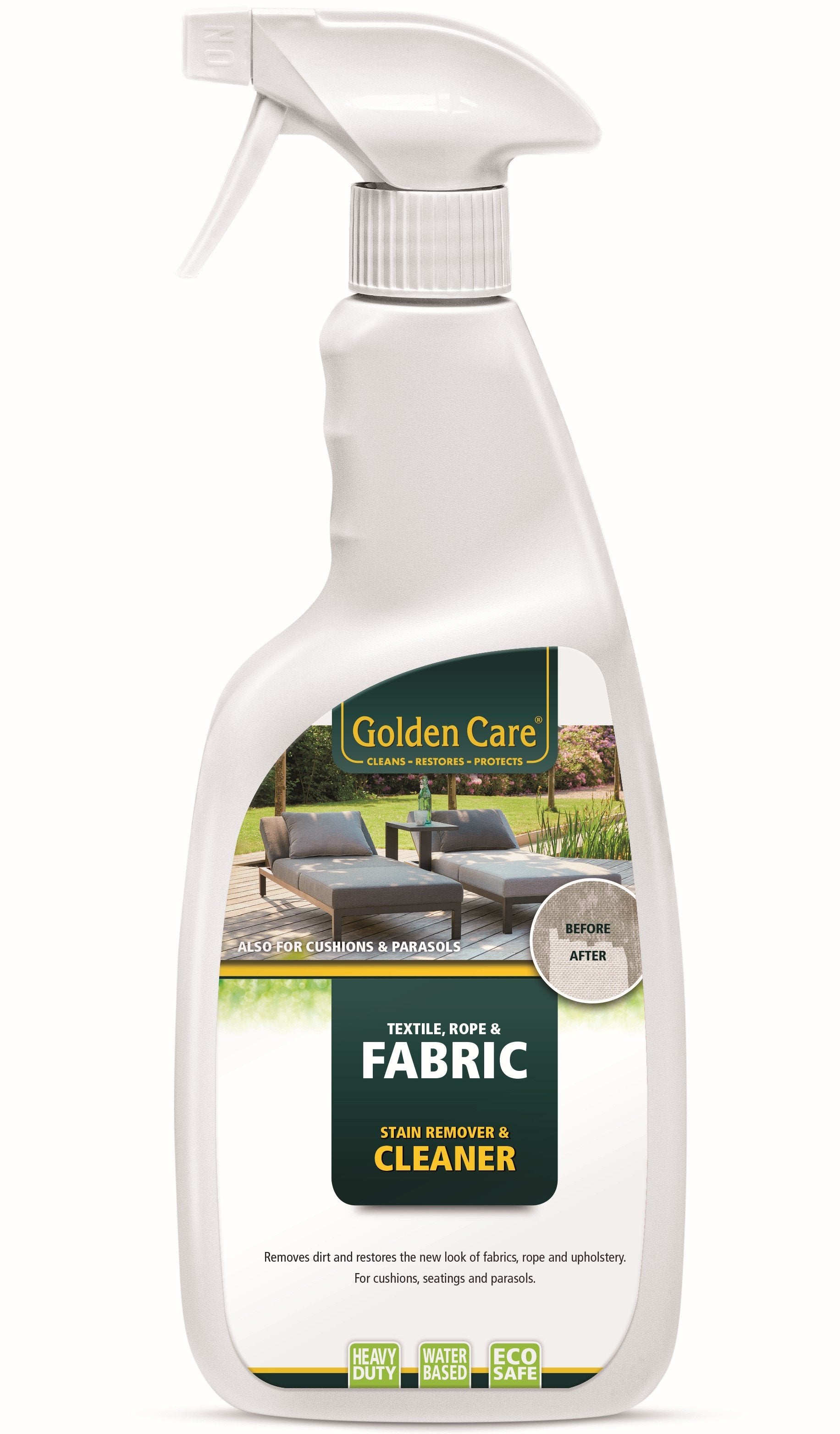 Golden Care Fabric & Upholstery Cleaner - 1 (.75 liter)