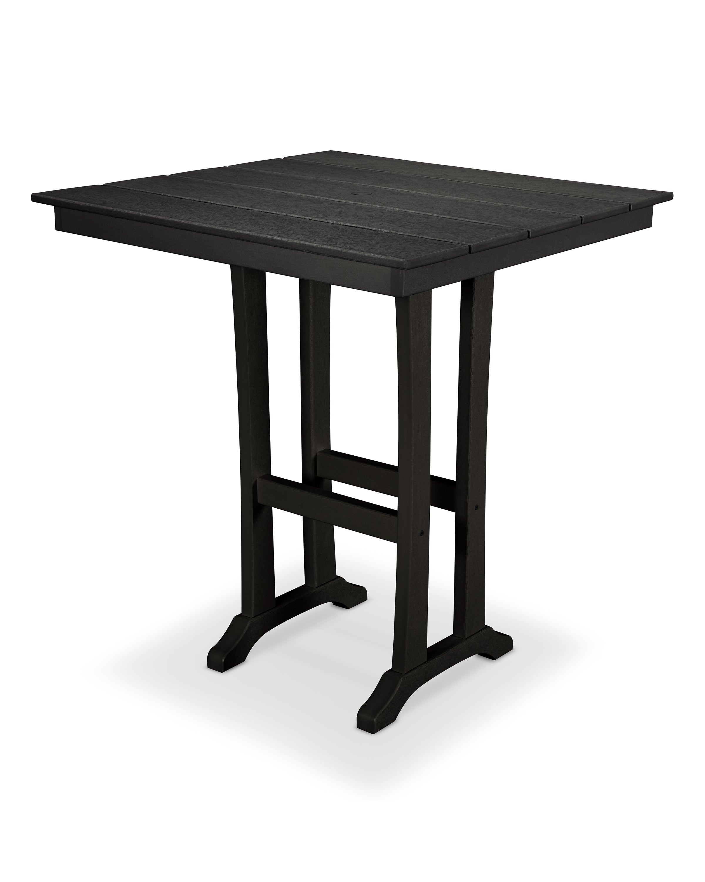 Trex® Outdoor Furniture™ Farmhouse Trestle 37" Bar Table