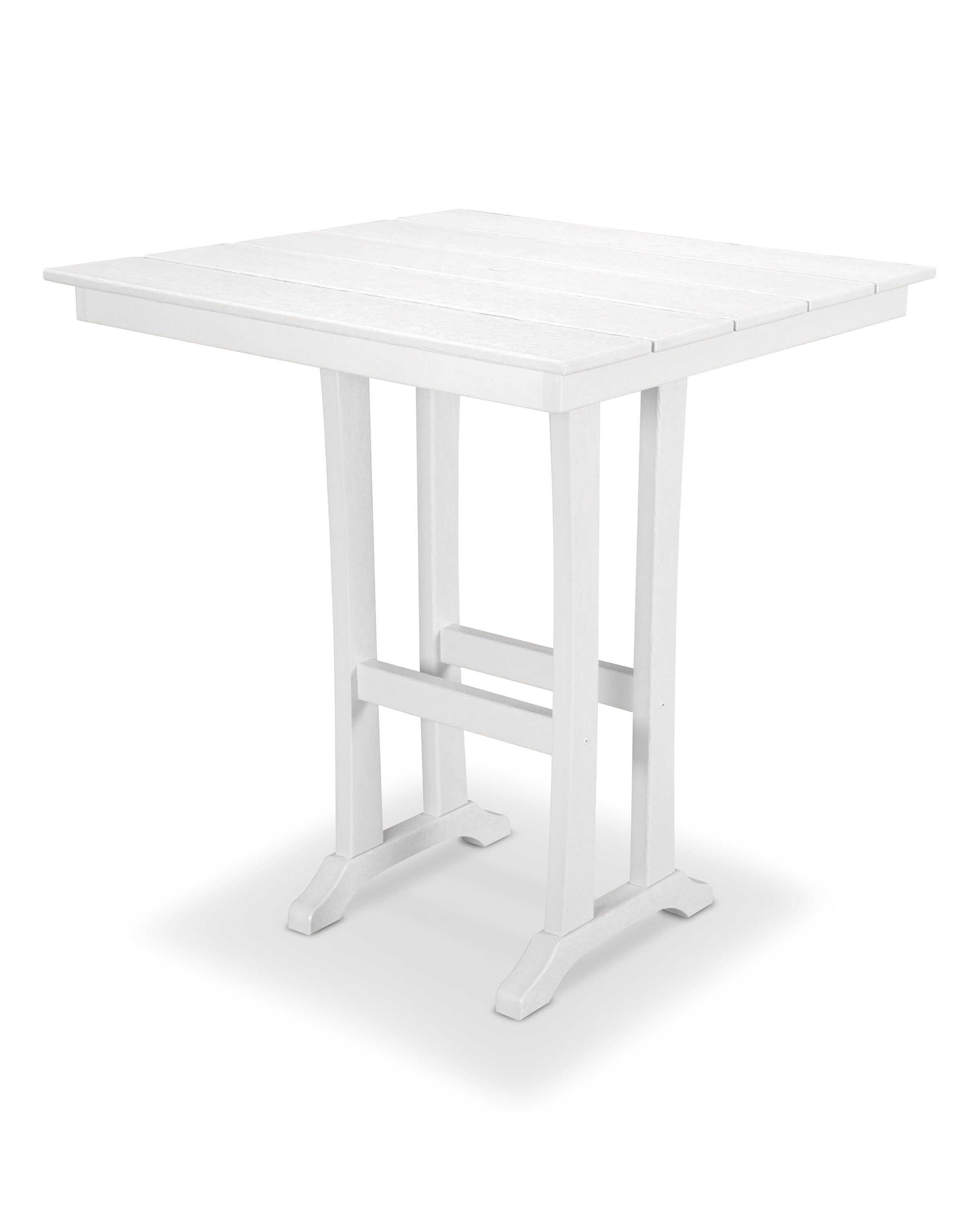 Trex® Outdoor Furniture™ Farmhouse Trestle 37" Bar Table