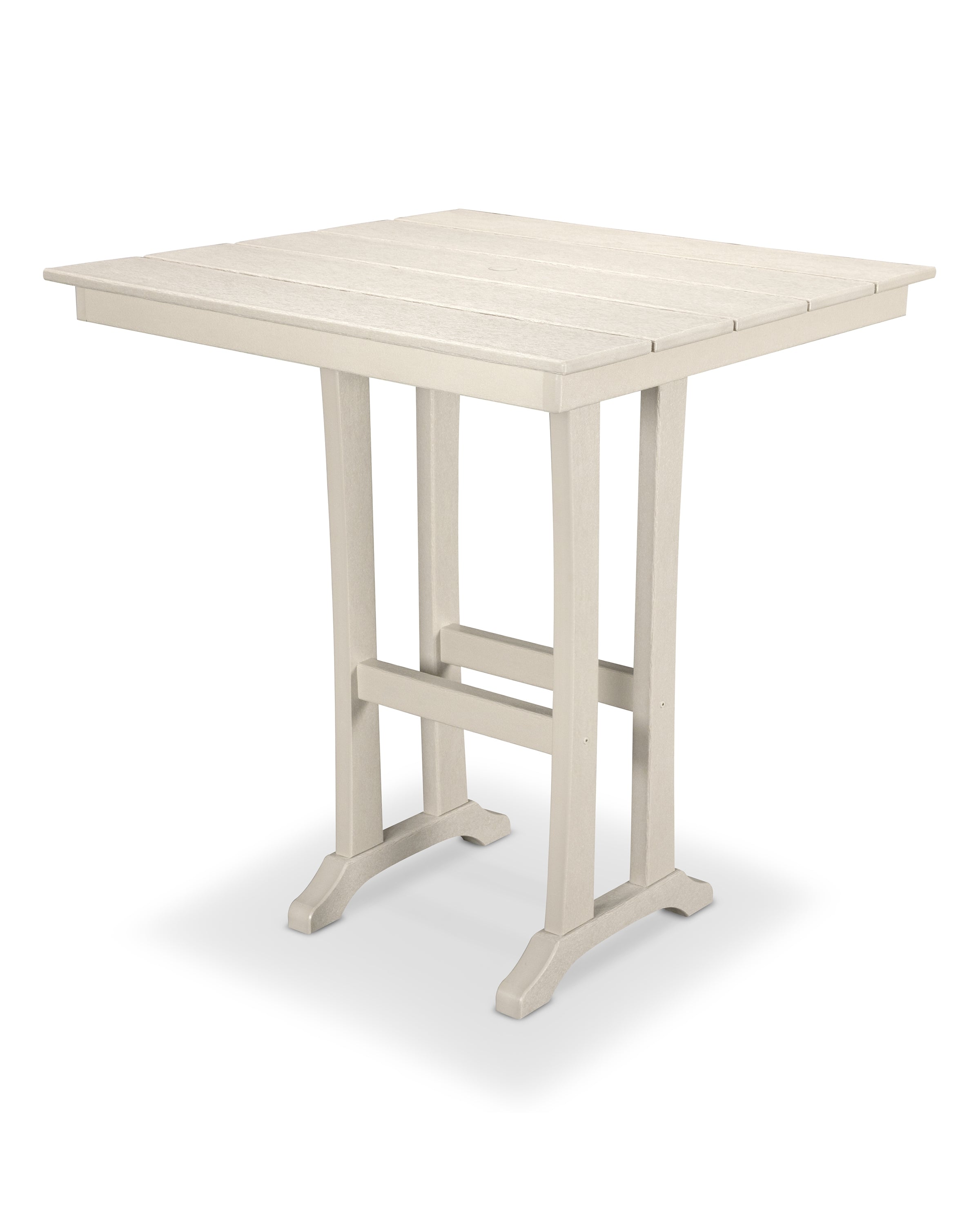 Trex® Outdoor Furniture™ Farmhouse Trestle 37" Bar Table