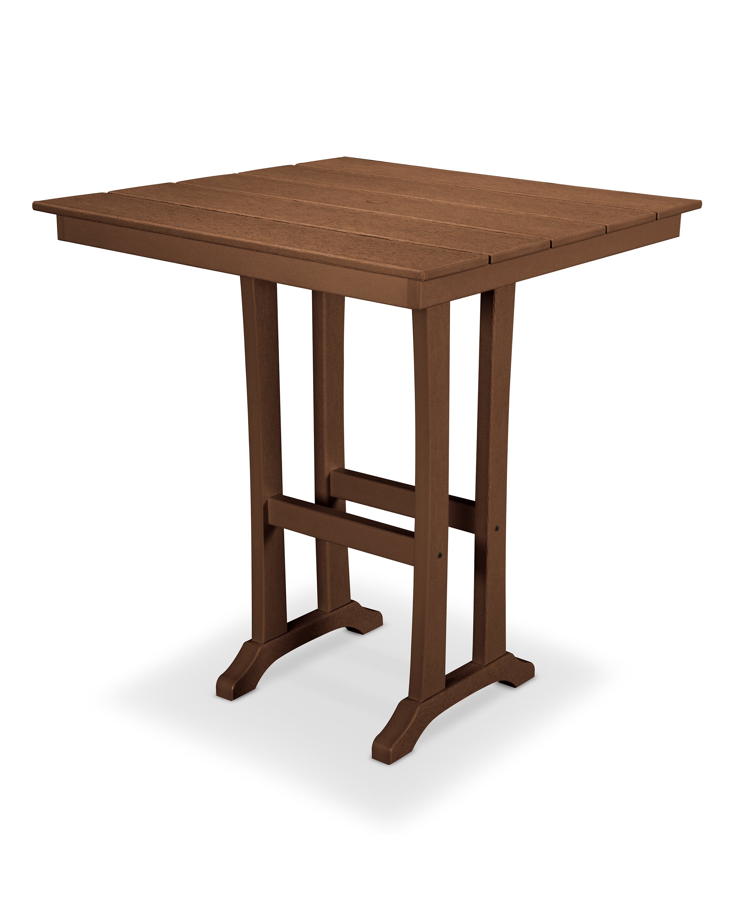 Trex® Outdoor Furniture™ Farmhouse Trestle 37" Bar Table