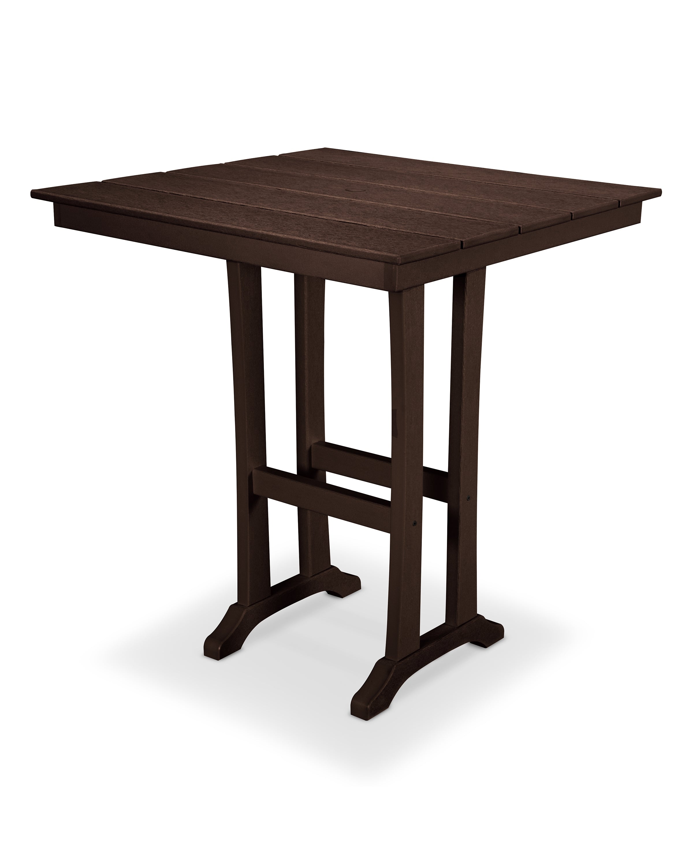 Trex® Outdoor Furniture™ Farmhouse Trestle 37" Bar Table