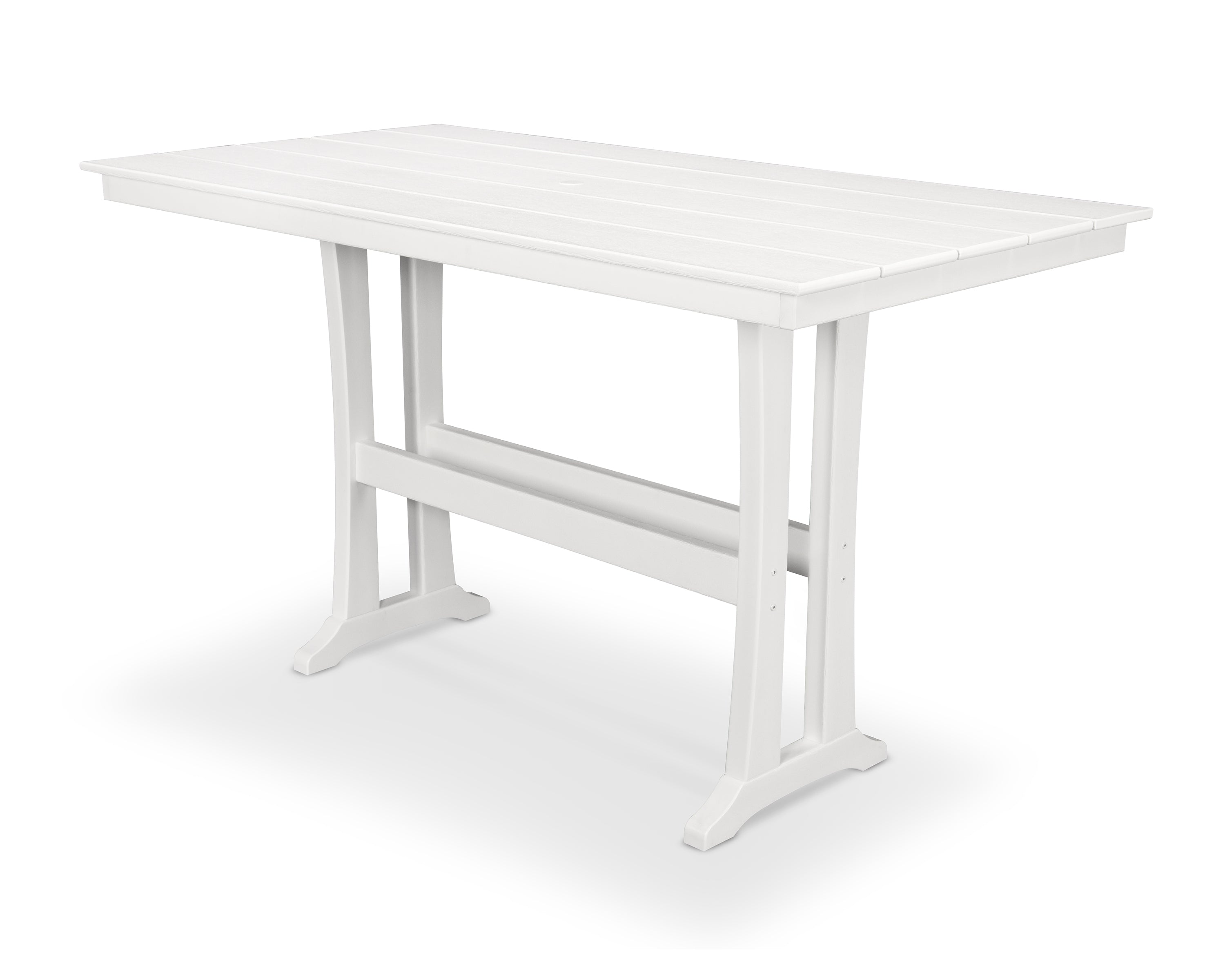 Trex® Outdoor Furniture™ Farmhouse Trestle 72" x 37" Bar Table