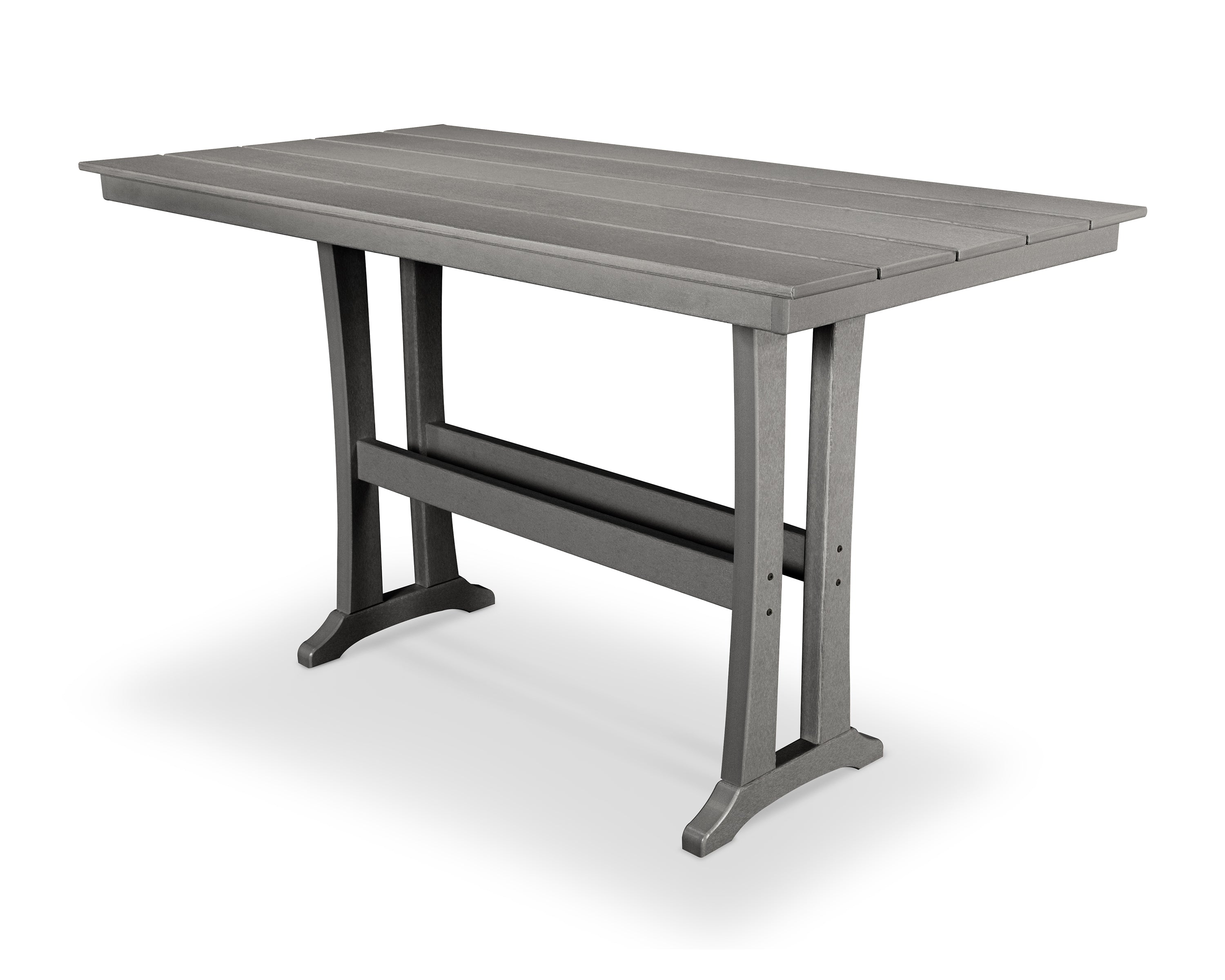 Trex® Outdoor Furniture™ Farmhouse Trestle 72" x 37" Bar Table