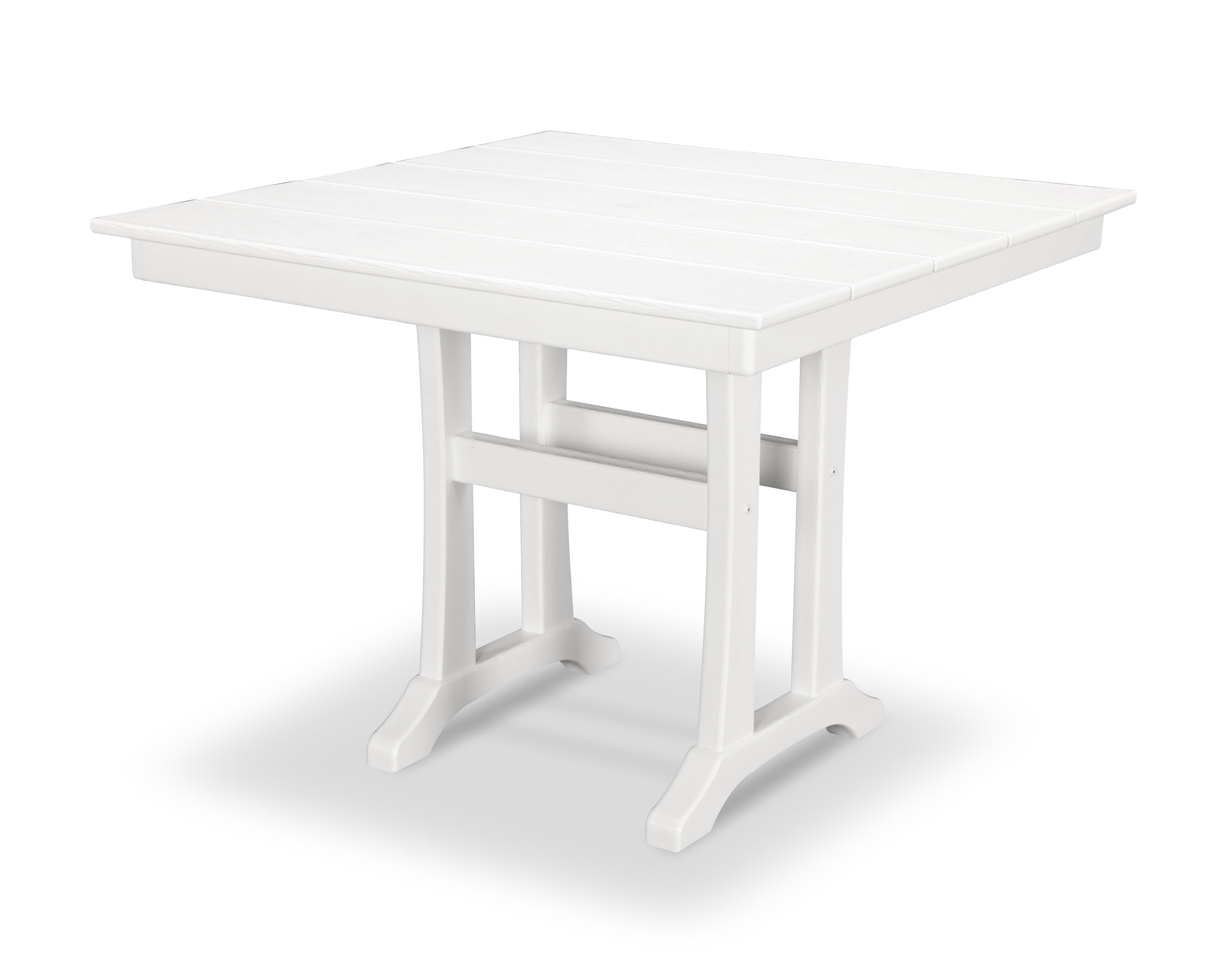 Trex® Outdoor Furniture™ Farmhouse Trestle 37" Dining Table