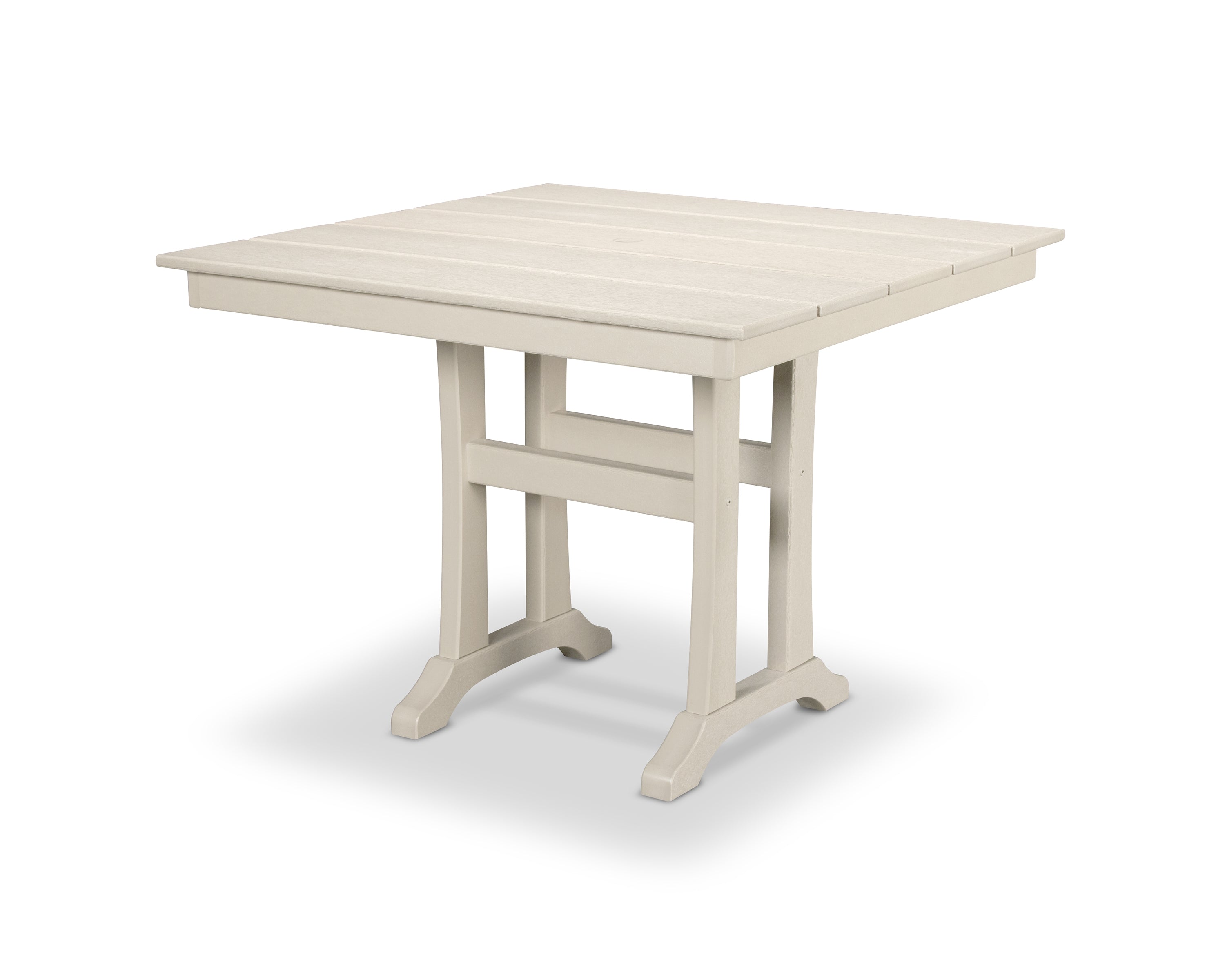 Trex® Outdoor Furniture™ Farmhouse Trestle 37" Dining Table