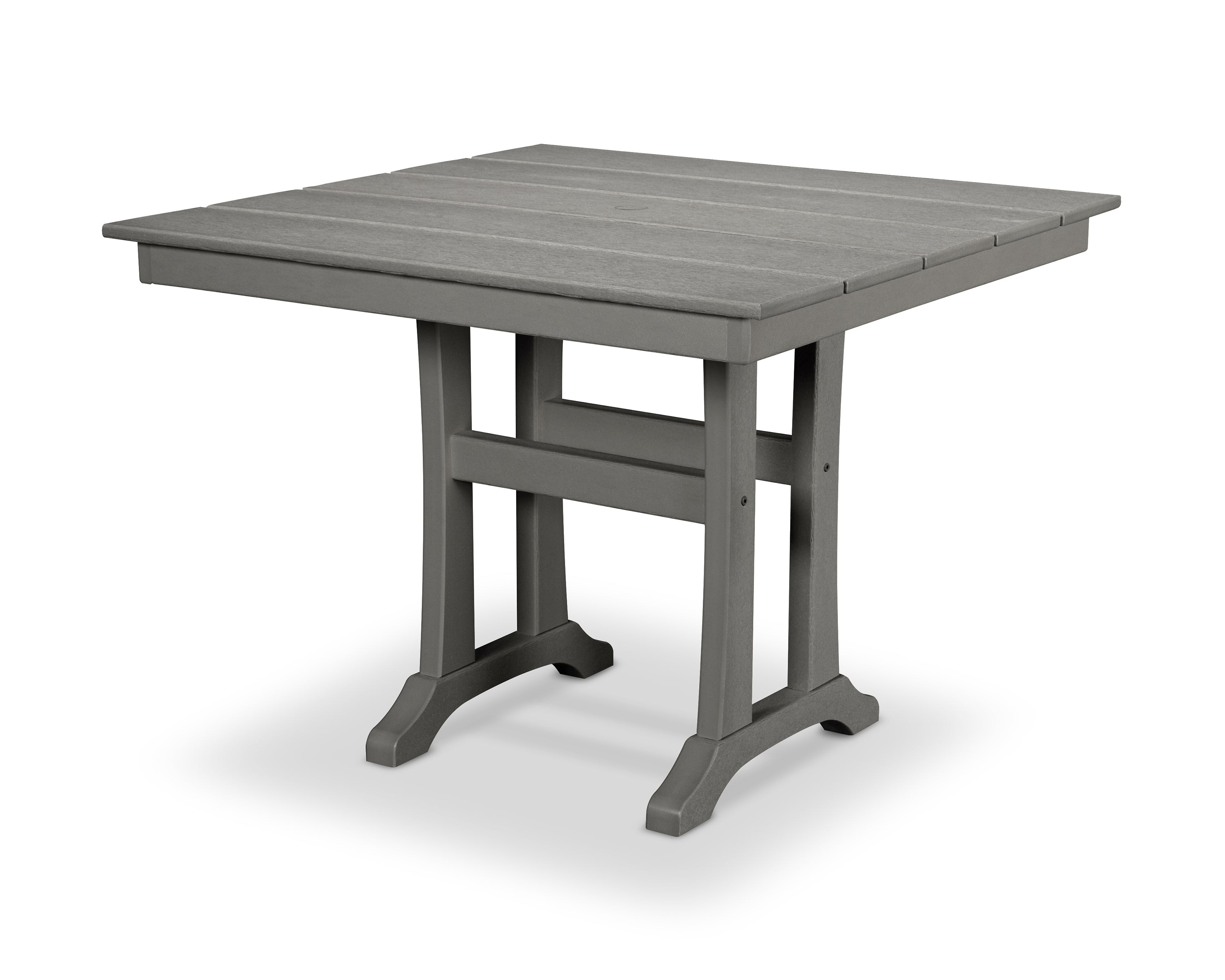 Trex® Outdoor Furniture™ Farmhouse Trestle 37" Dining Table