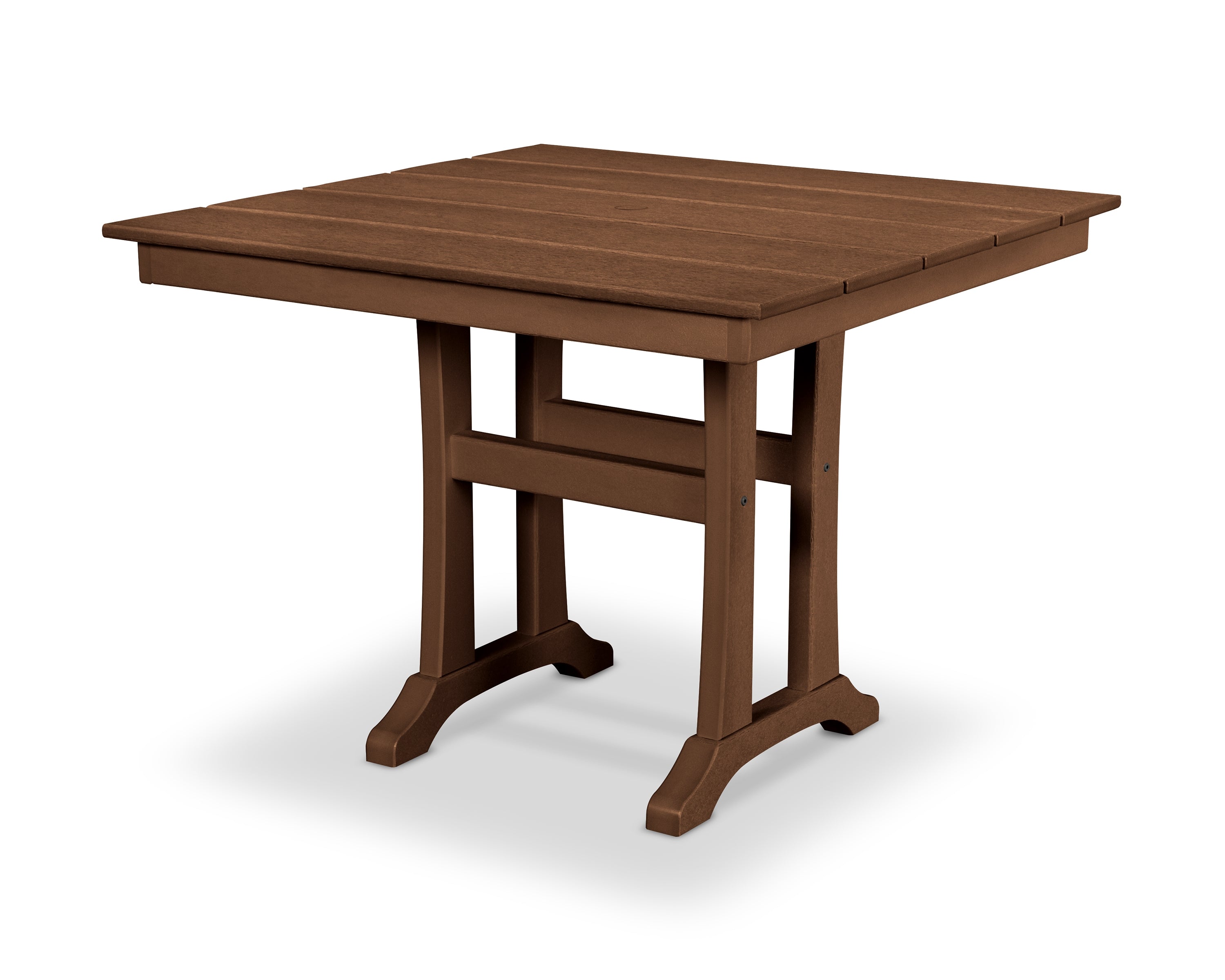 Trex® Outdoor Furniture™ Farmhouse Trestle 37" Dining Table