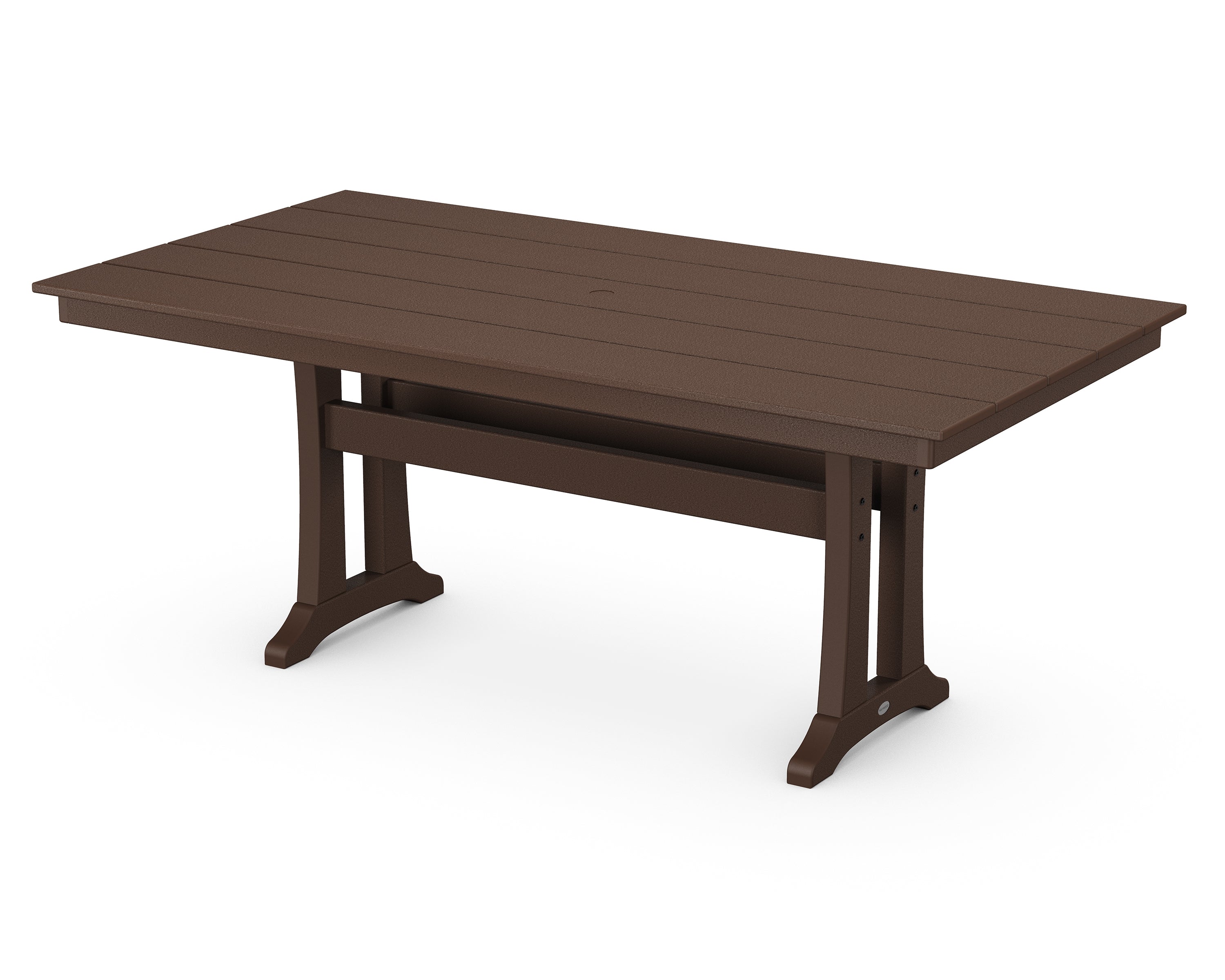 Trex® Outdoor Furniture™ Farmhouse Trestle 72" x 37" Dining Table