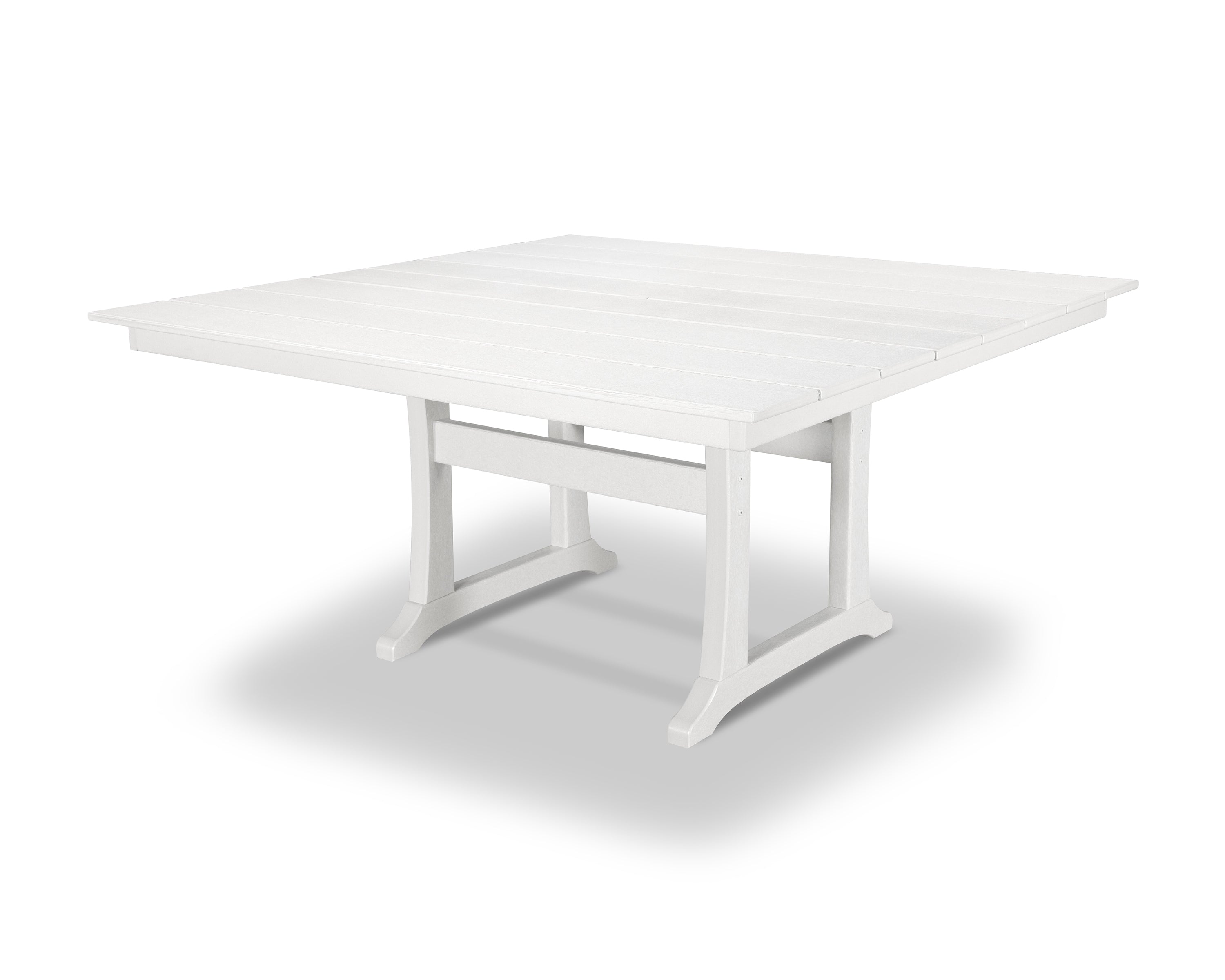 Trex® Outdoor Furniture™ Farmhouse Trestle 59" Dining Table