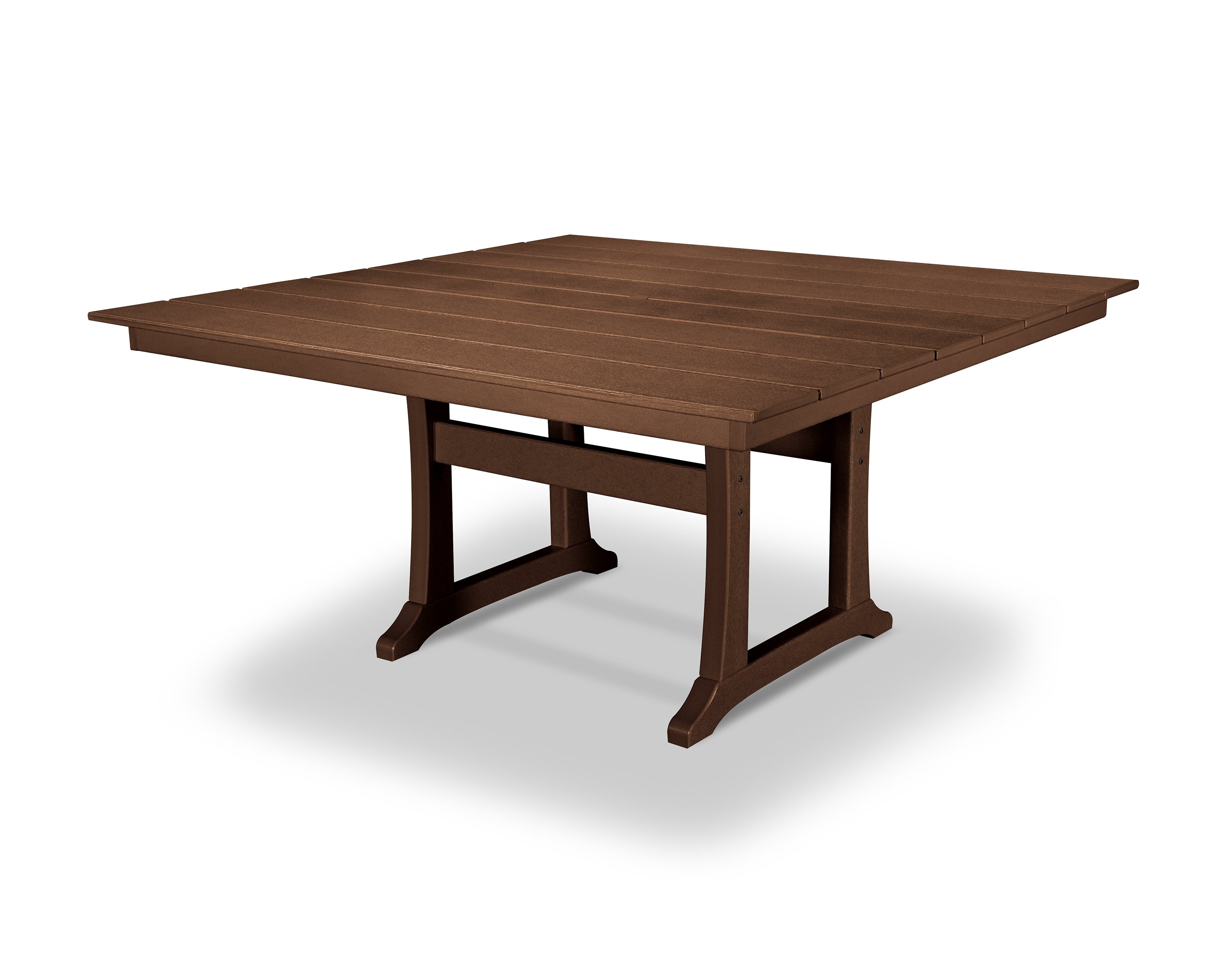 Trex® Outdoor Furniture™ Farmhouse Trestle 59" Dining Table