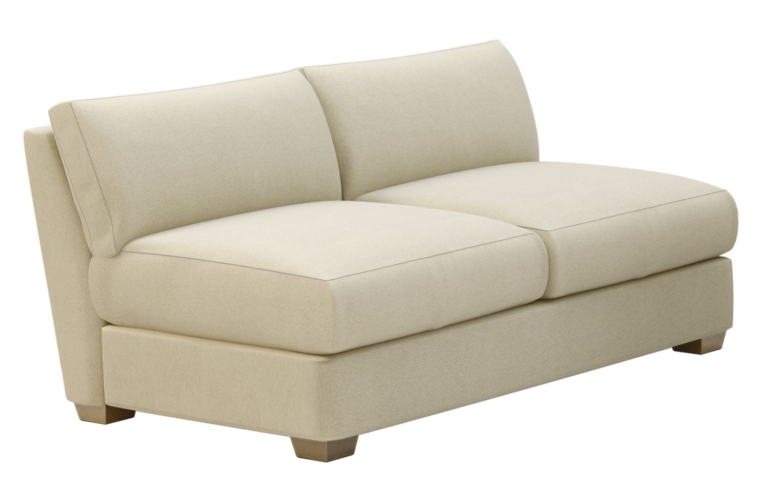 Seasonal Living Fizz Imperial Spritz Armless Apartment Sofa