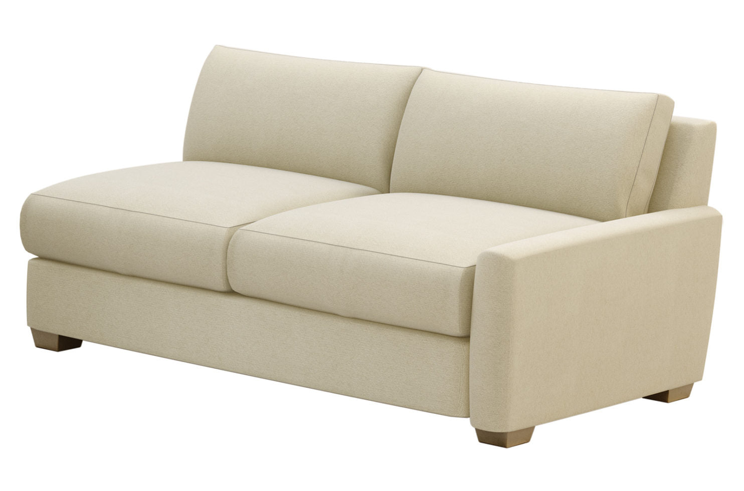 Seasonal Living Fizz Imperial Spritz One Arm Apartment Sofa