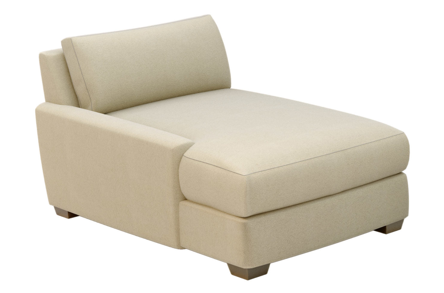 Seasonal Living Fizz Imperial Spritz One Arm Chaise – Left Arm Facing