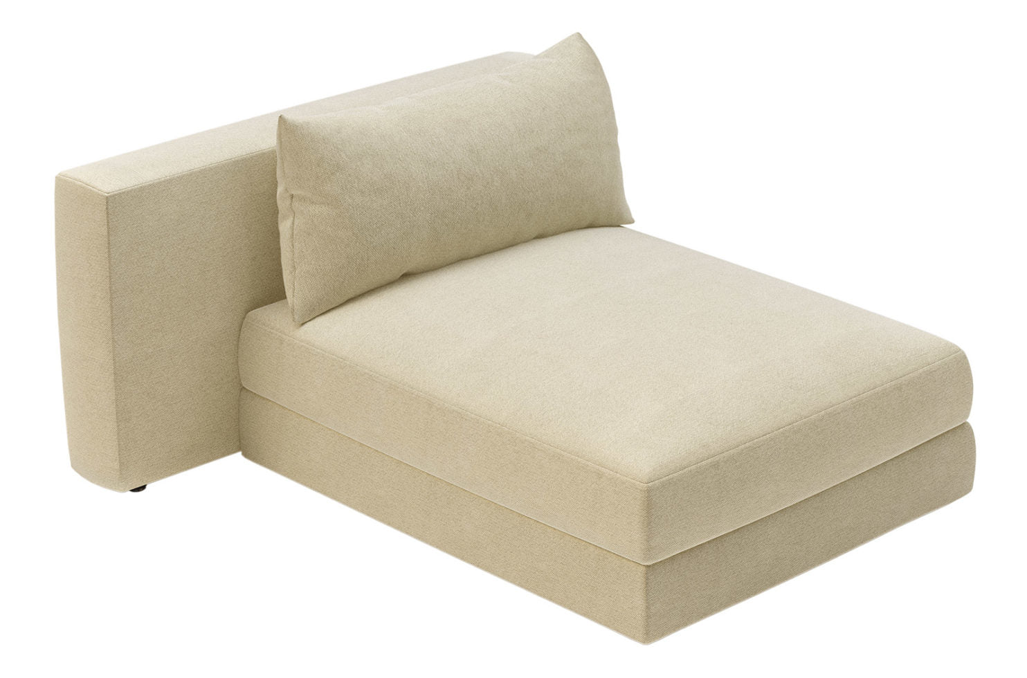 Seasonal Living Fizz Julep Armless Chaise – Left Side Facing