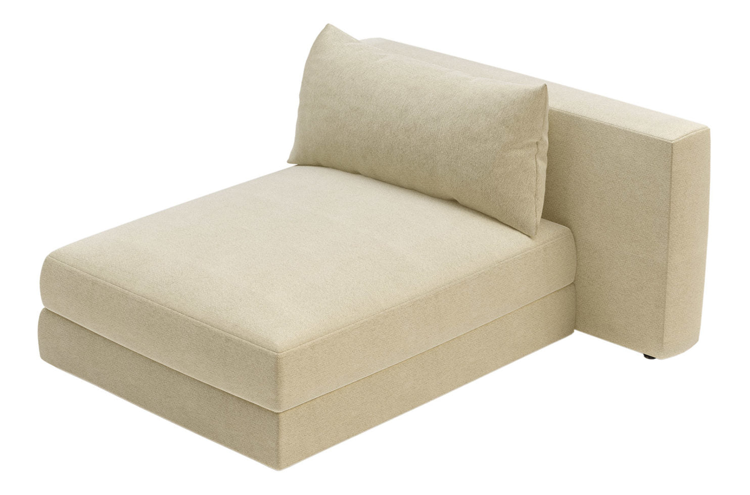 Seasonal Living Fizz Julep Armless Chaise – Right Side