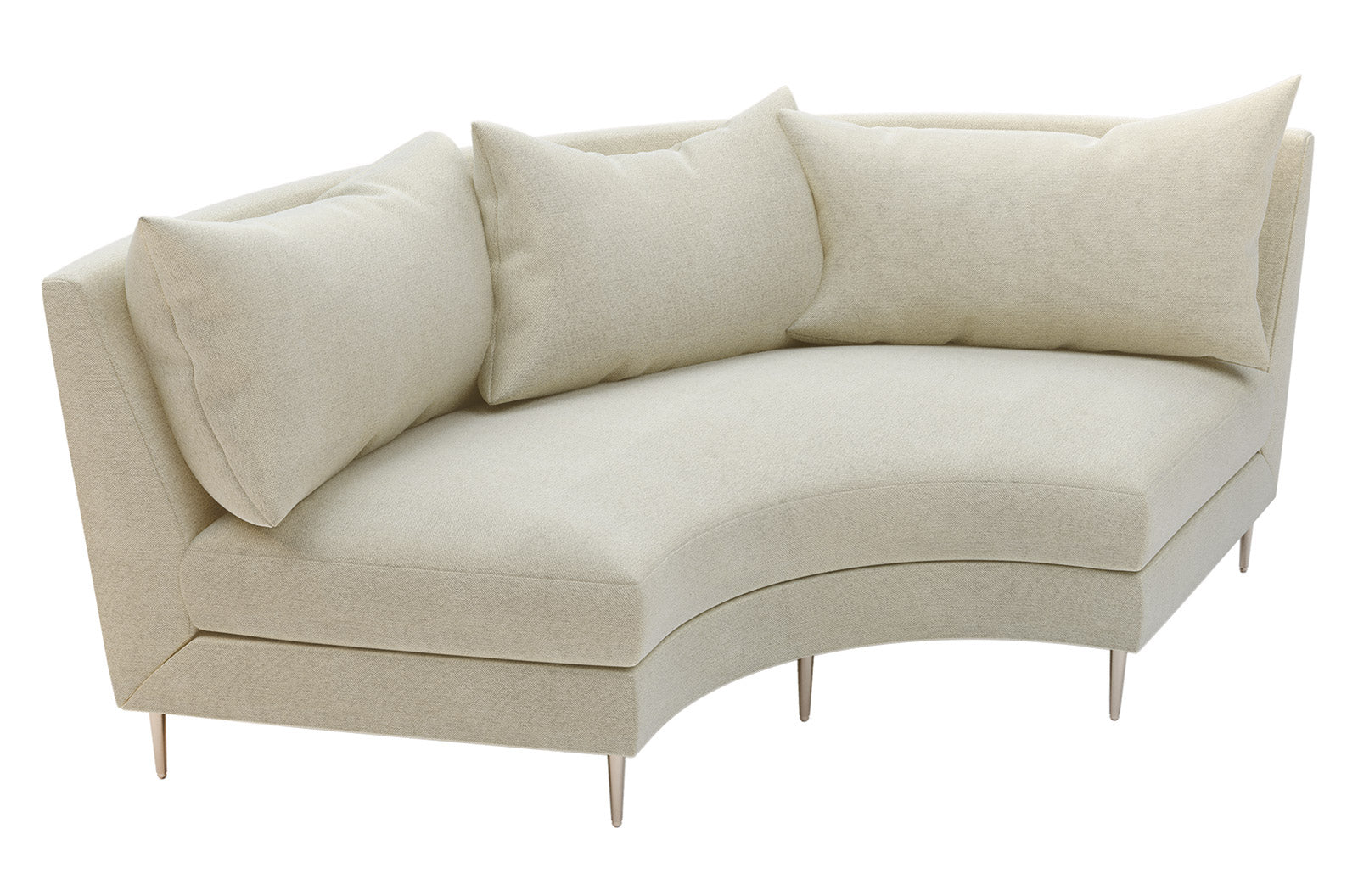 Seasonal Living Fizz Mimosa Tropicale Armless Sofa