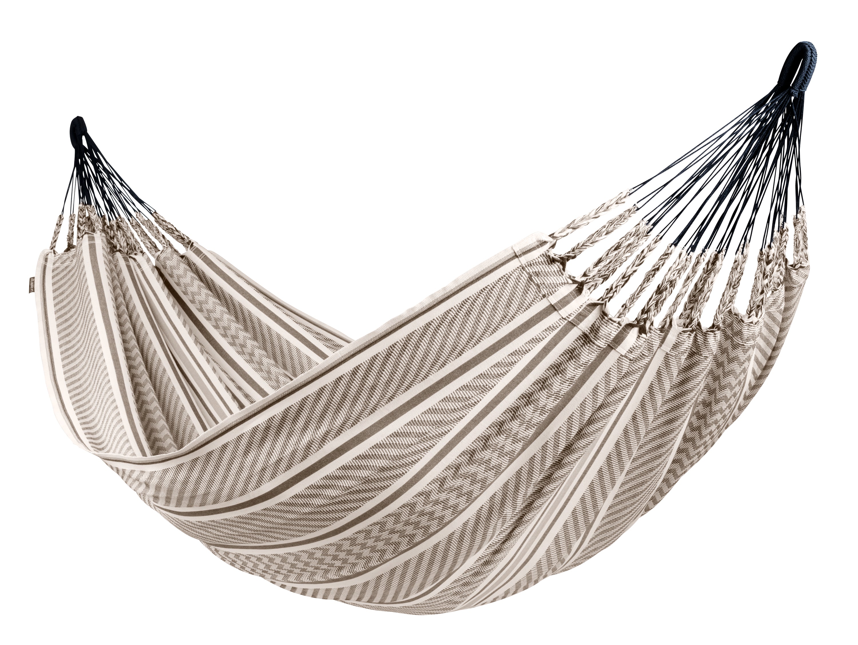 La Siesta Organic Cotton Double Classic Hammock - Flora Zebra