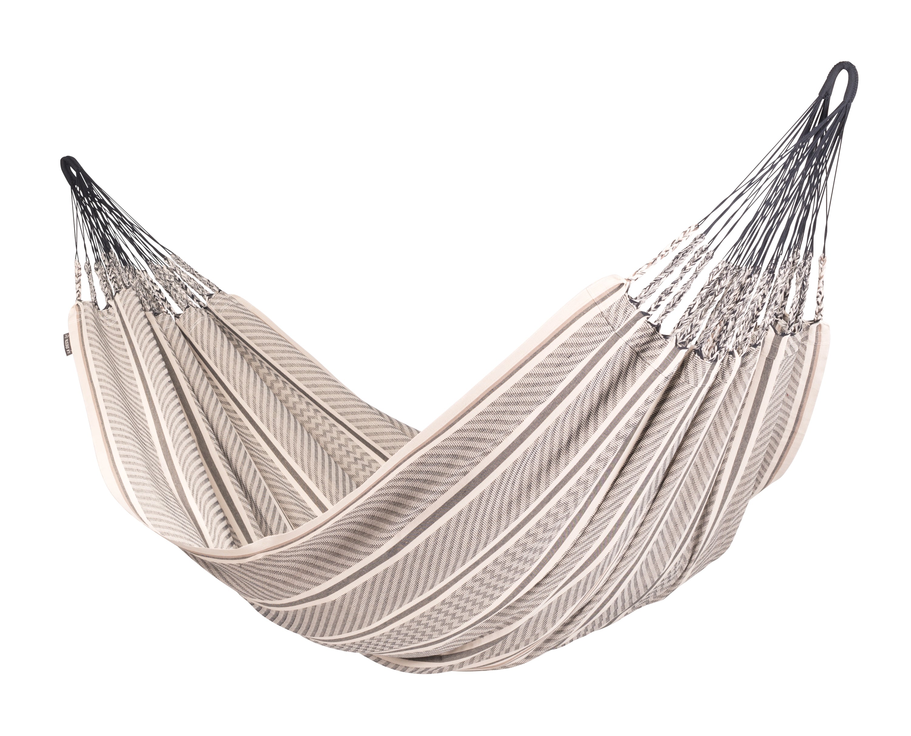 La Siesta King-Size Classic Hammock Organic Cotton - Zebra