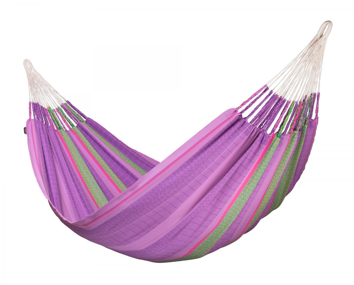 La Siesta Flora King-Size Classic Hammock Organic Cotton - Blossom