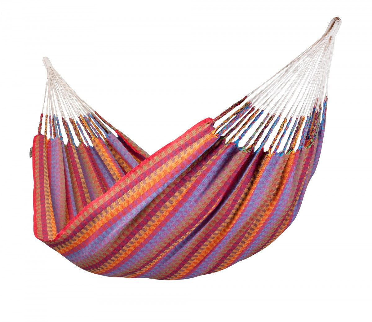 La Siesta Flora Cotton Double Hammock - Flowers