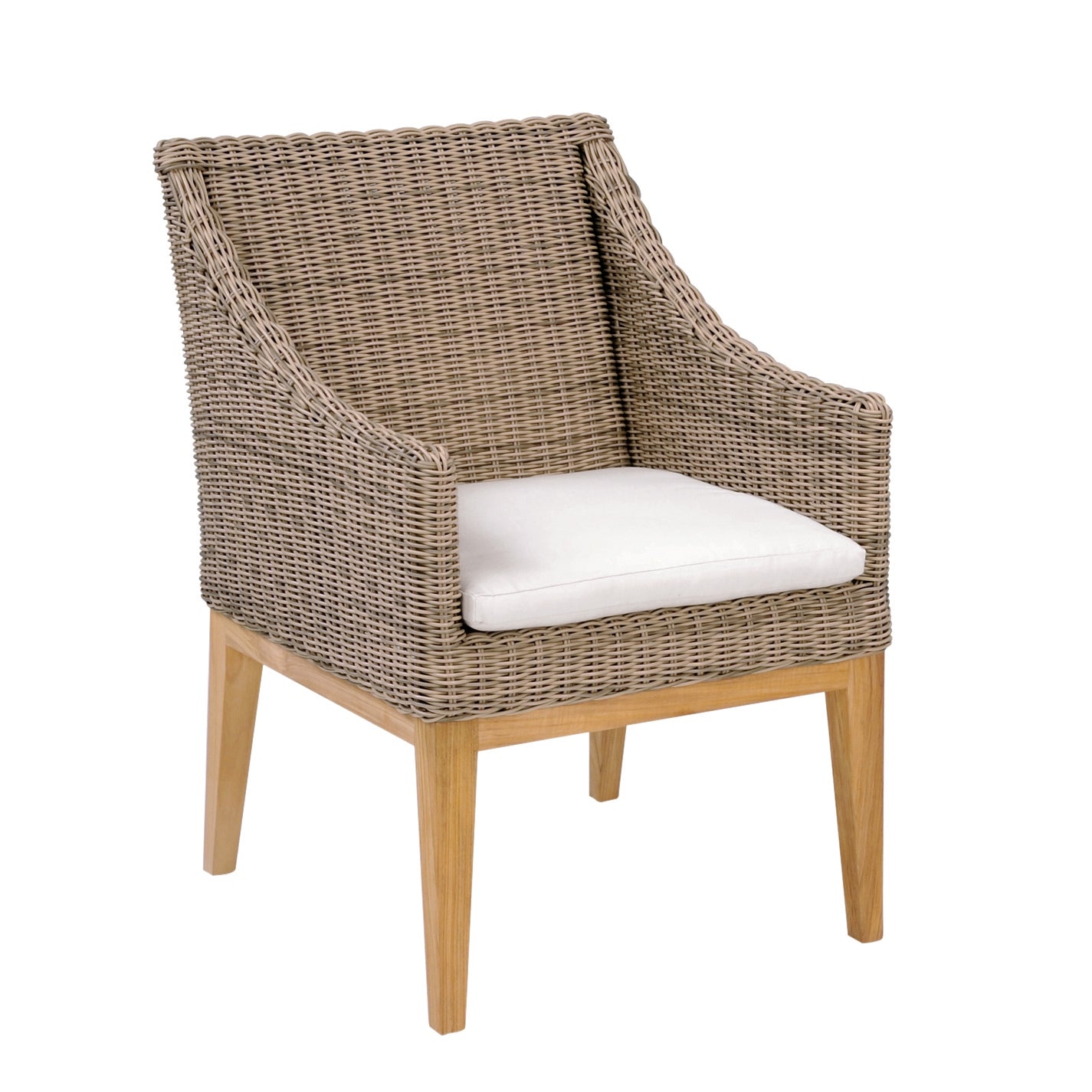 Kingsley Bate Cushion for Frances Dining Armchair FN15