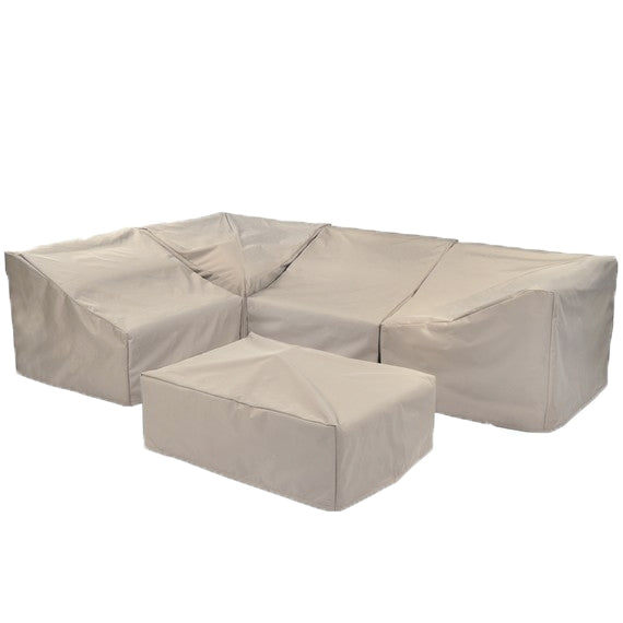 Kingsley Bate Milano Sectional Main Panel - Curved Corner Chair Cover