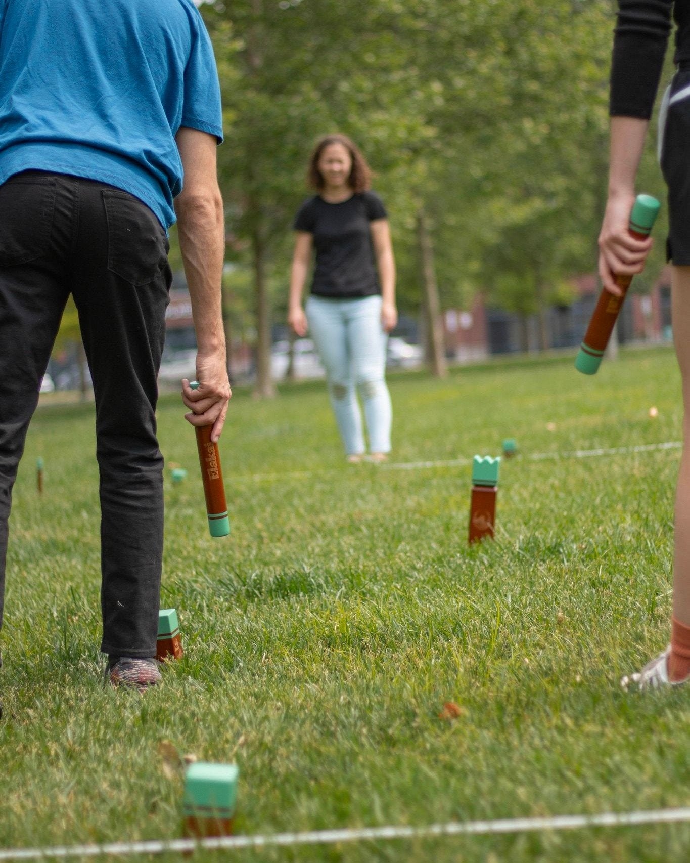 Elakai Crusader Kubb Set