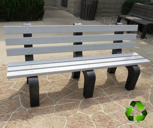 Glenwood Recycled Plastic Bench