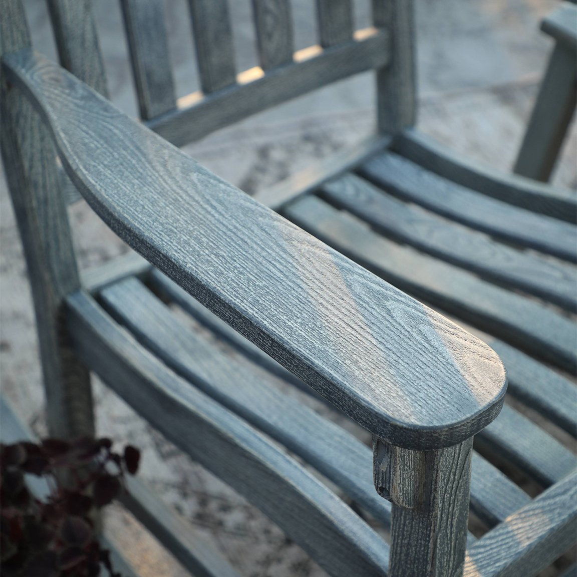 World's Finest Rocker Set of 2 + Side Table - Limited Edition Weathered Grey